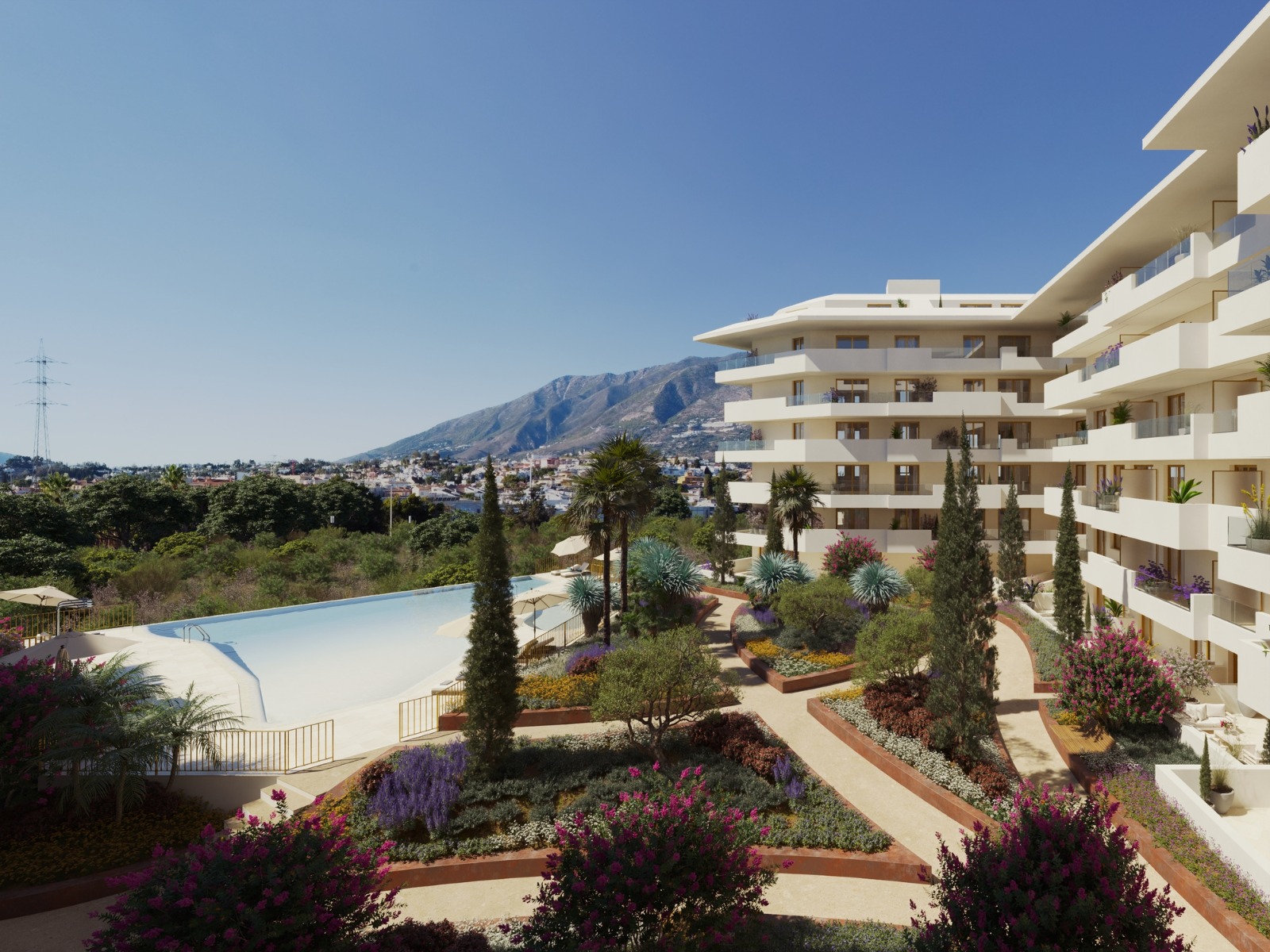 New development in Fuengirola