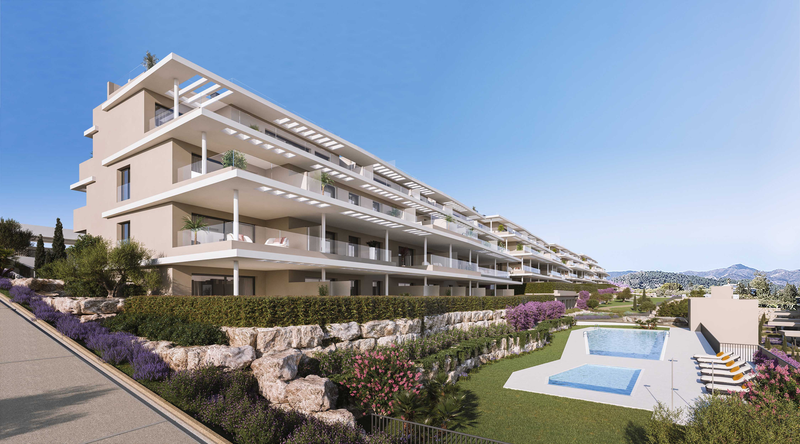 New development in Estepona
