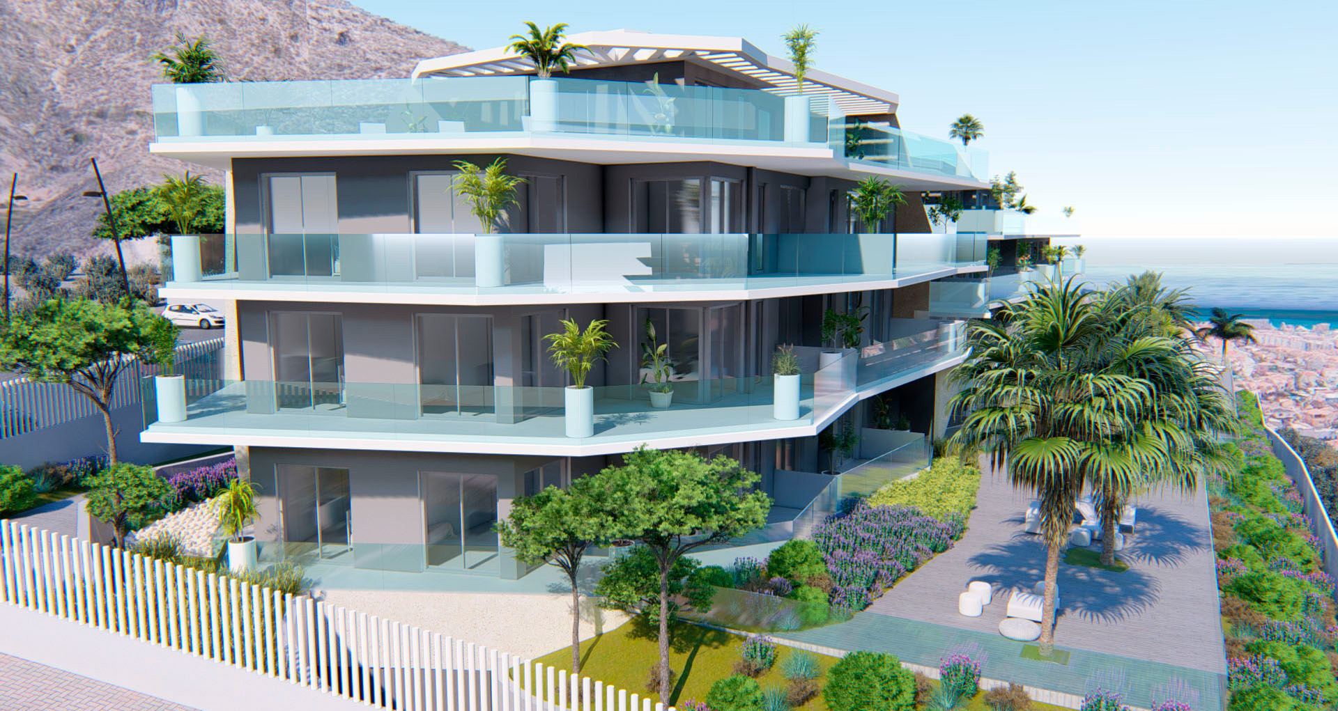 Obra nueva en Benalmádena