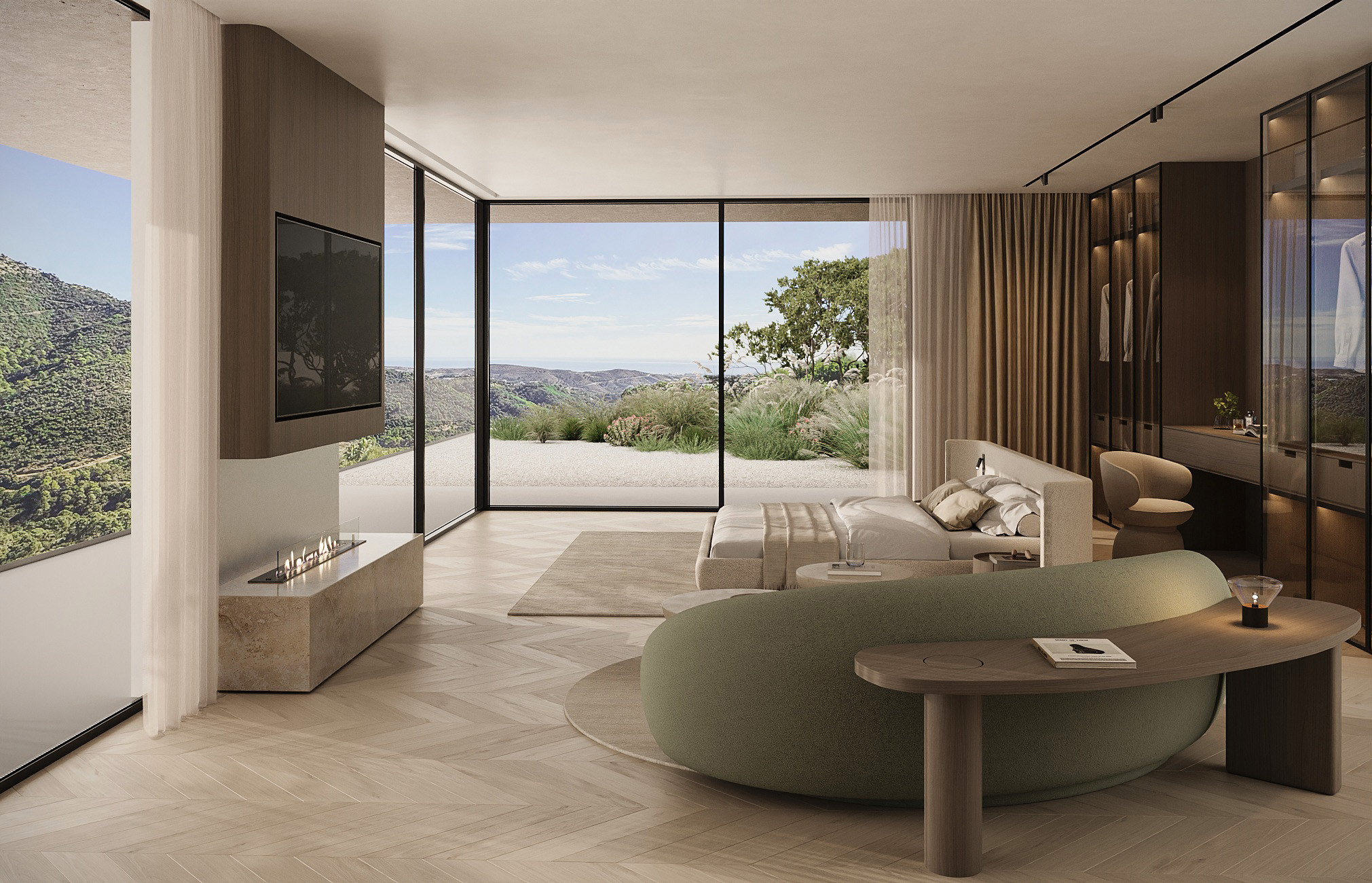 New development in Málaga