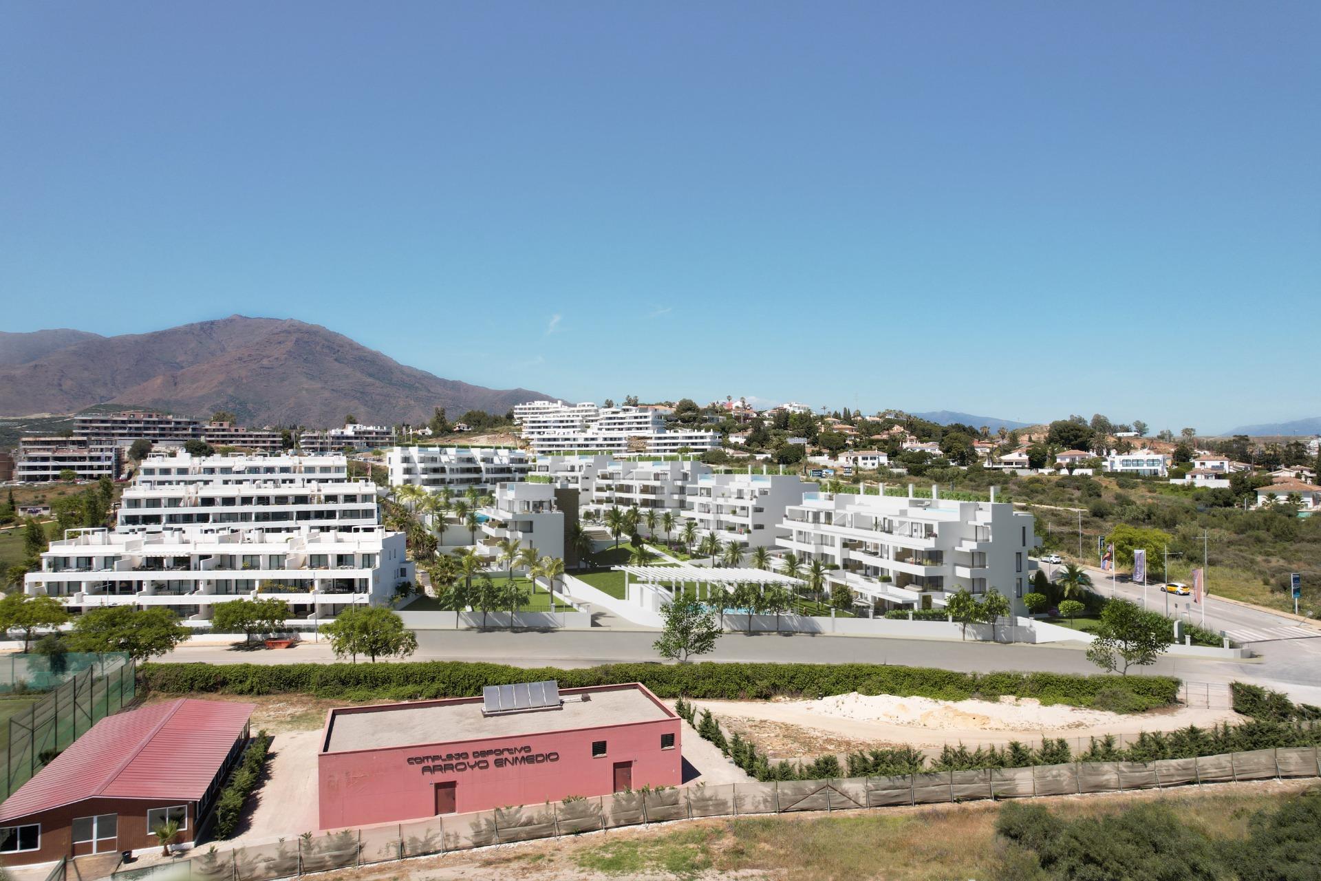 New development in Málaga