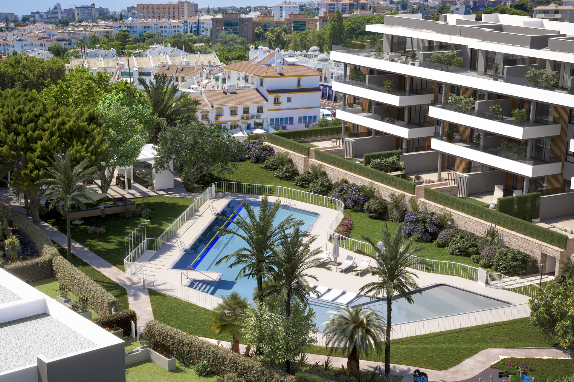New development in Torremolinos