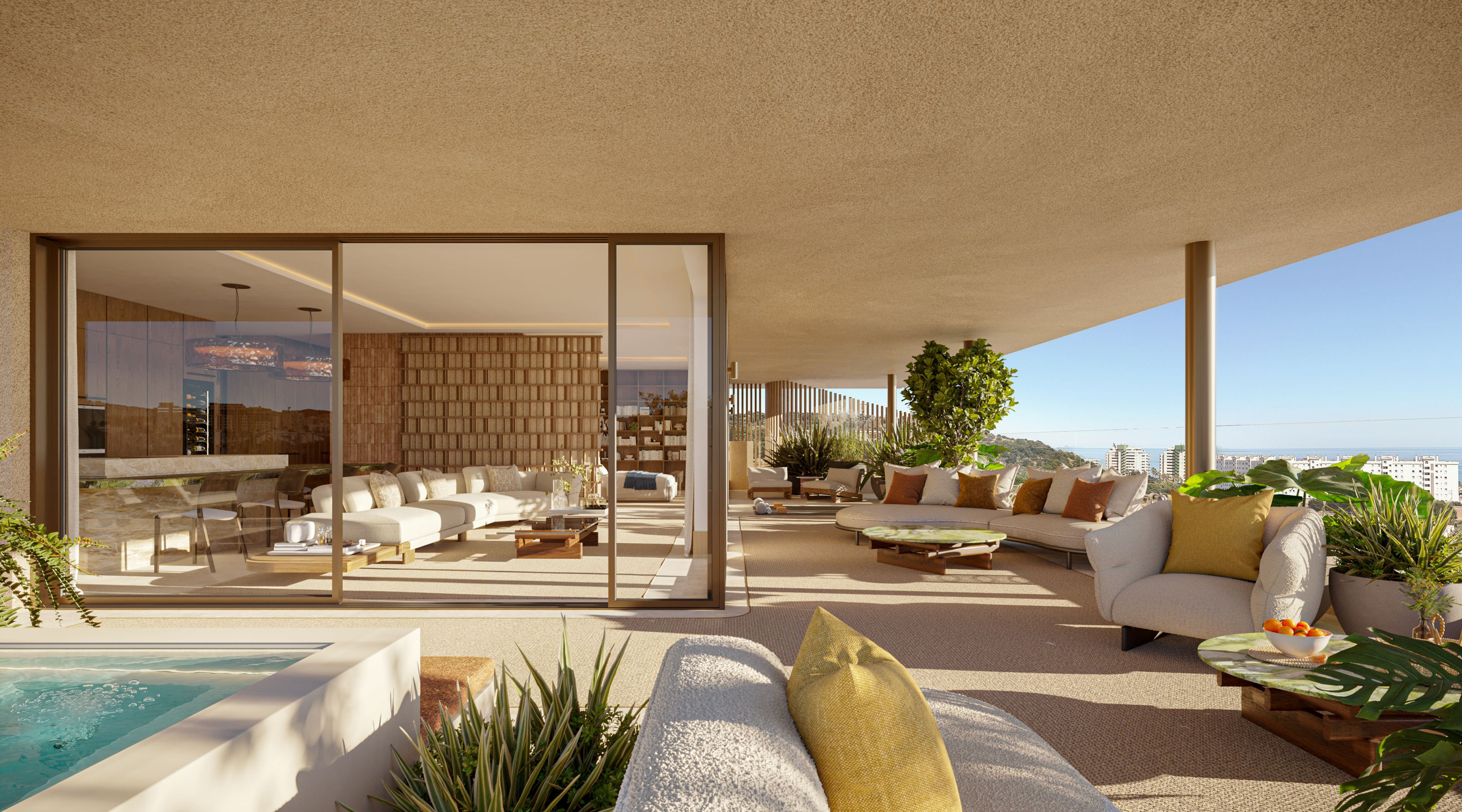 New development in Fuengirola