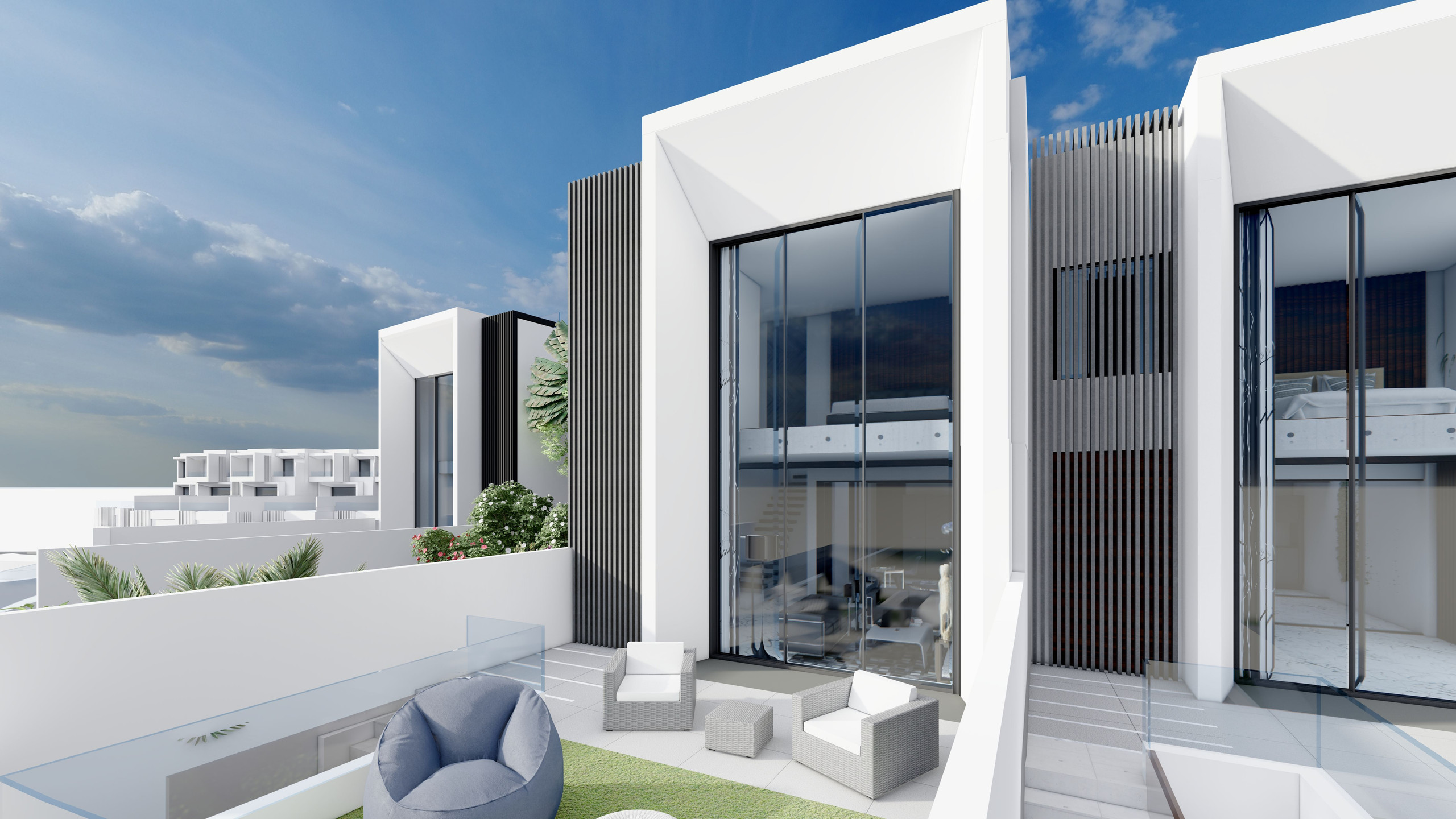 New development in Málaga