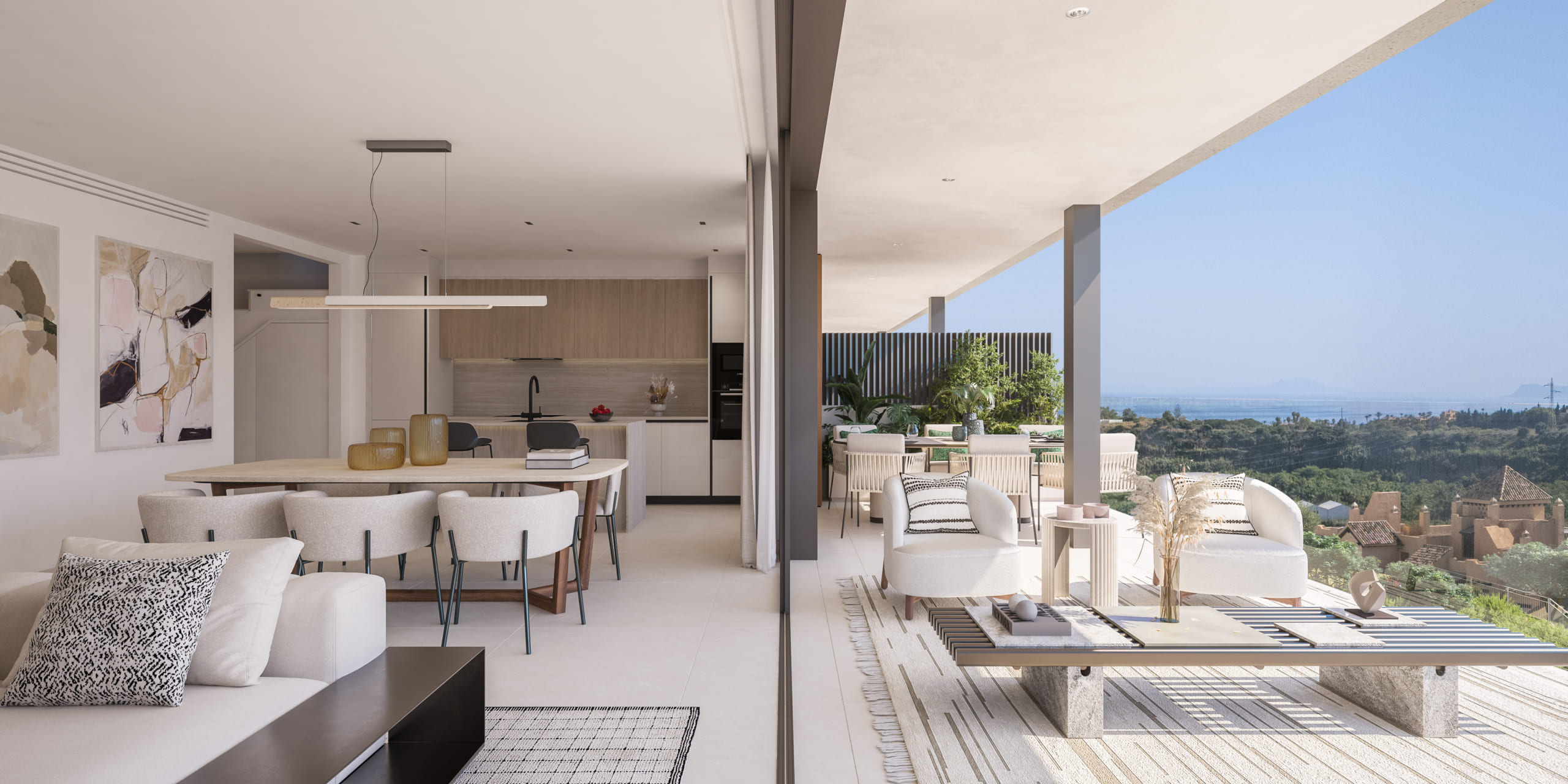 New development in Estepona