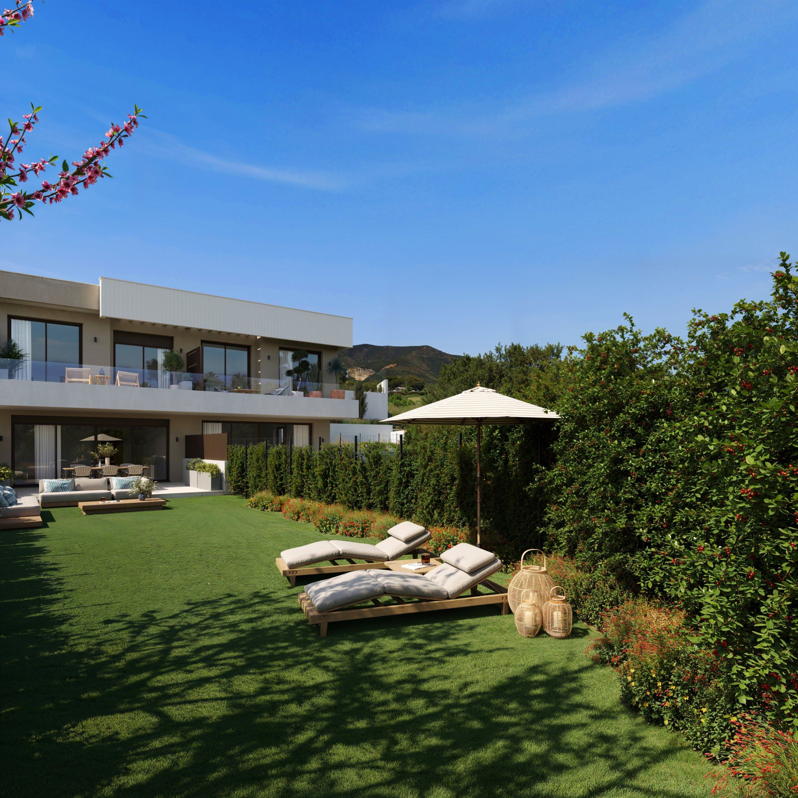 New development in Fuengirola