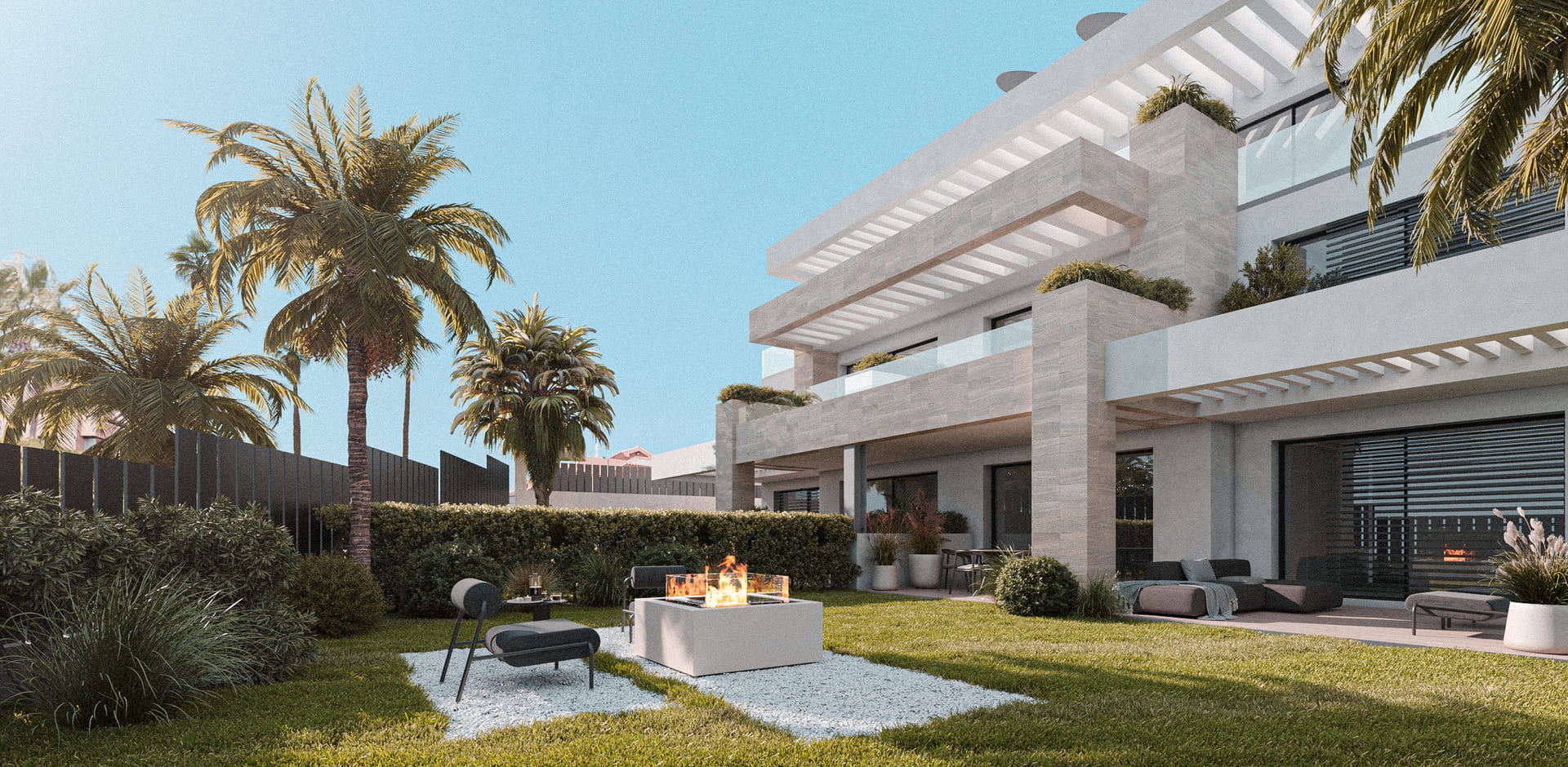 New development in Málaga
