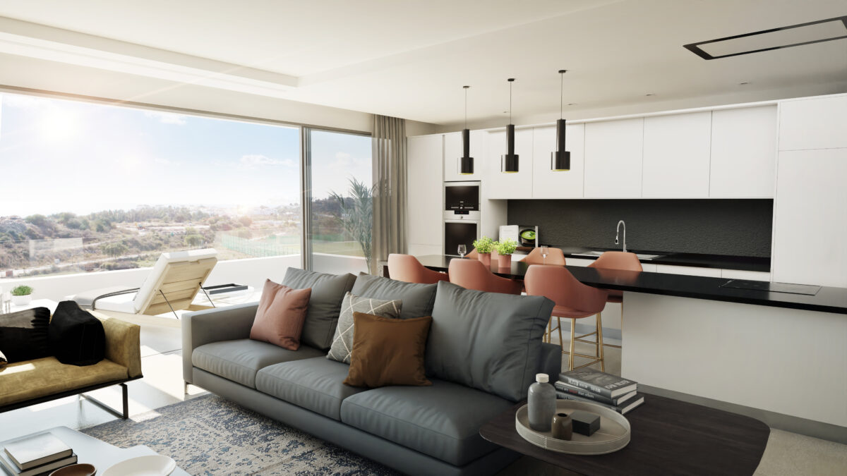 New development in Málaga