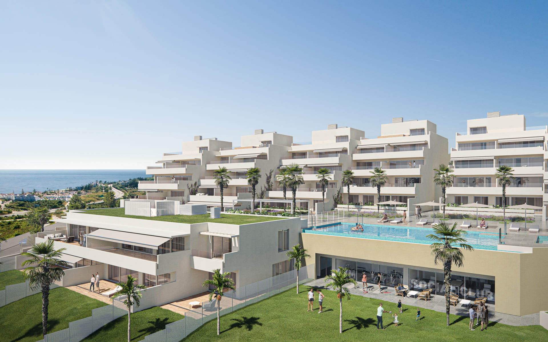 New development in Estepona
