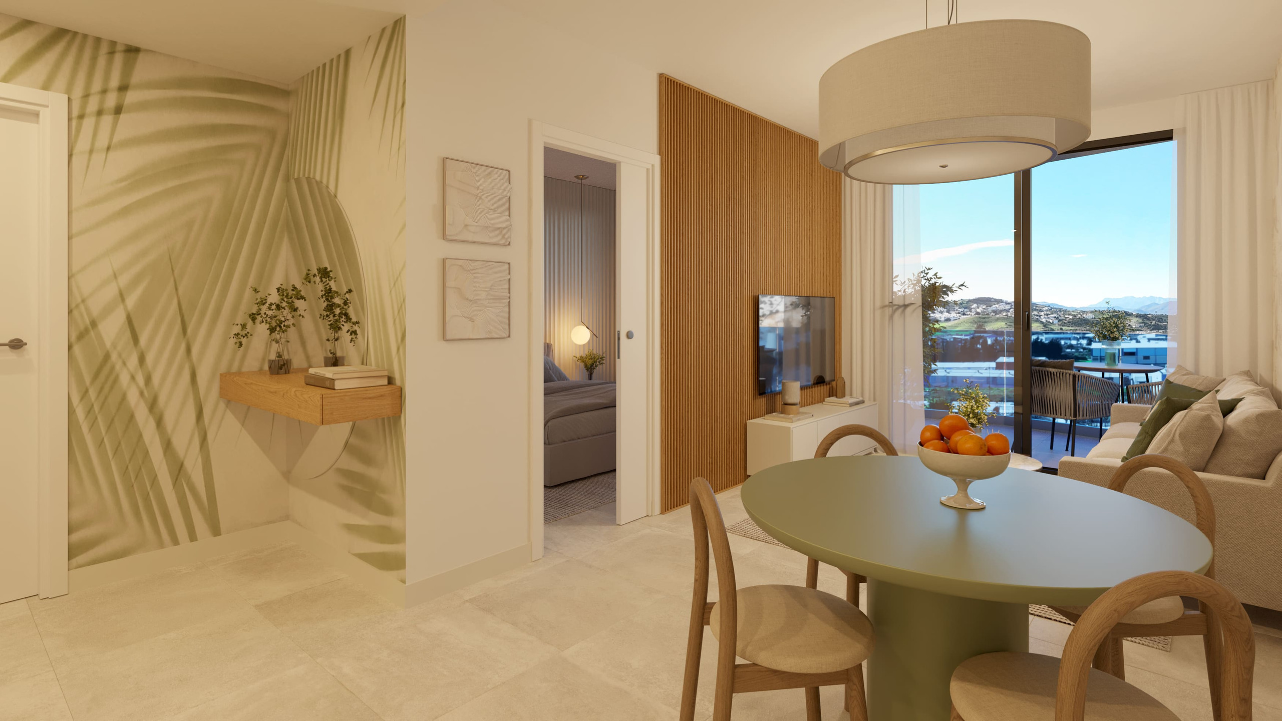 New development in Málaga
