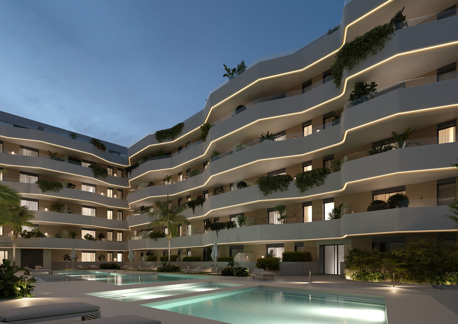 New development in Málaga