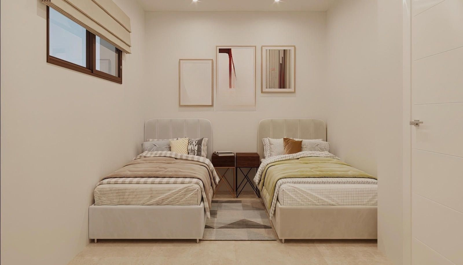 3-bedroom townhouses in Vera with sea views