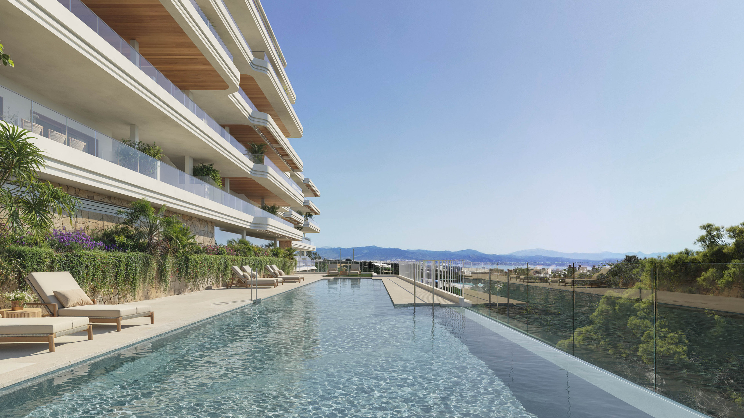 New development in Torremolinos