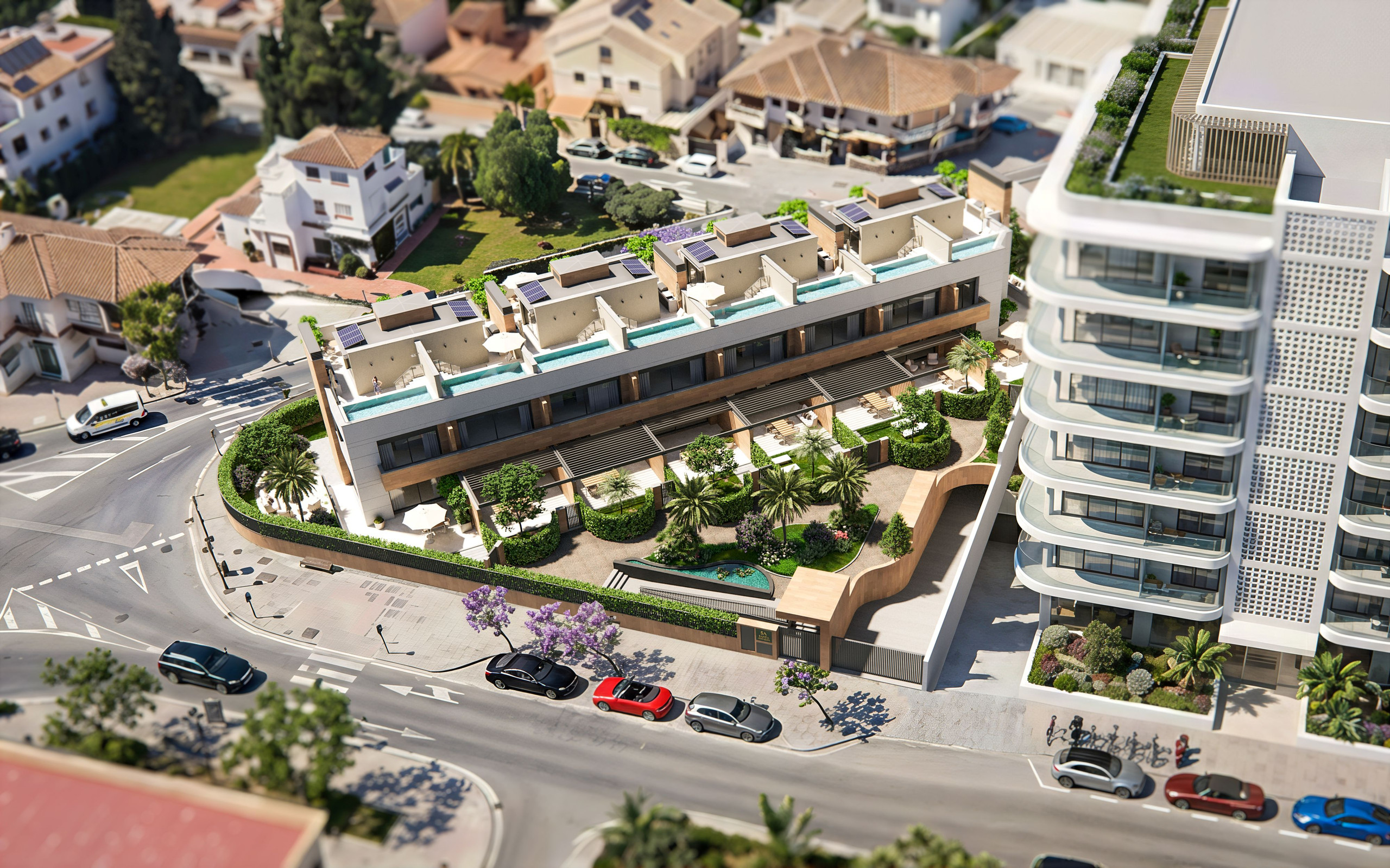 New development in Fuengirola