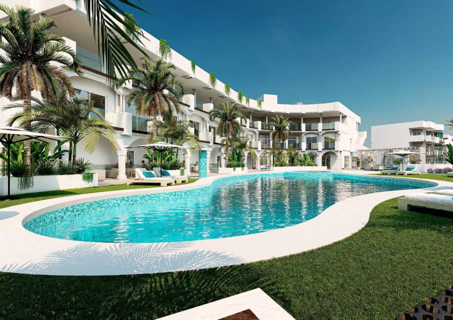 New development in Málaga