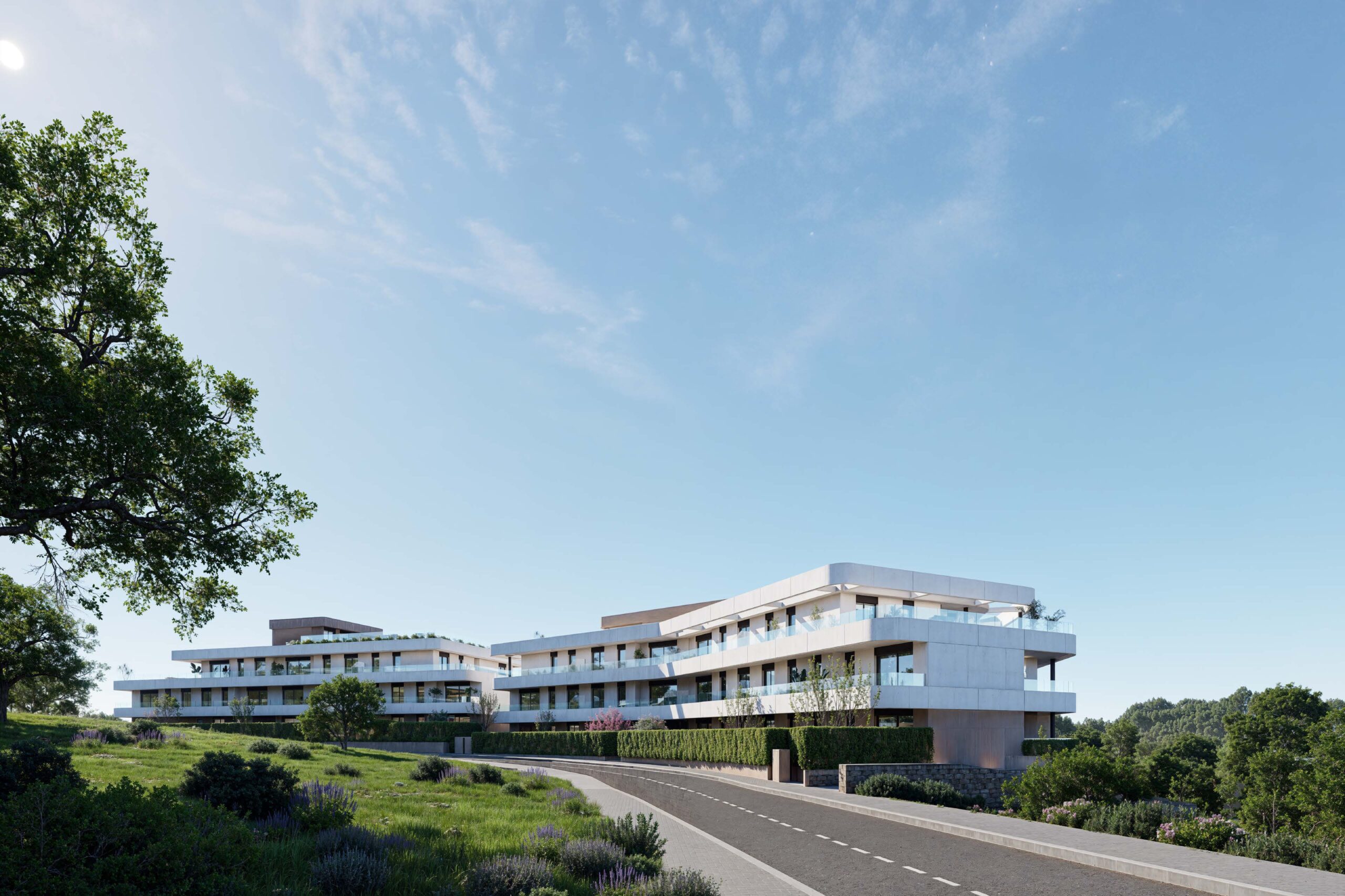 New development in Estepona