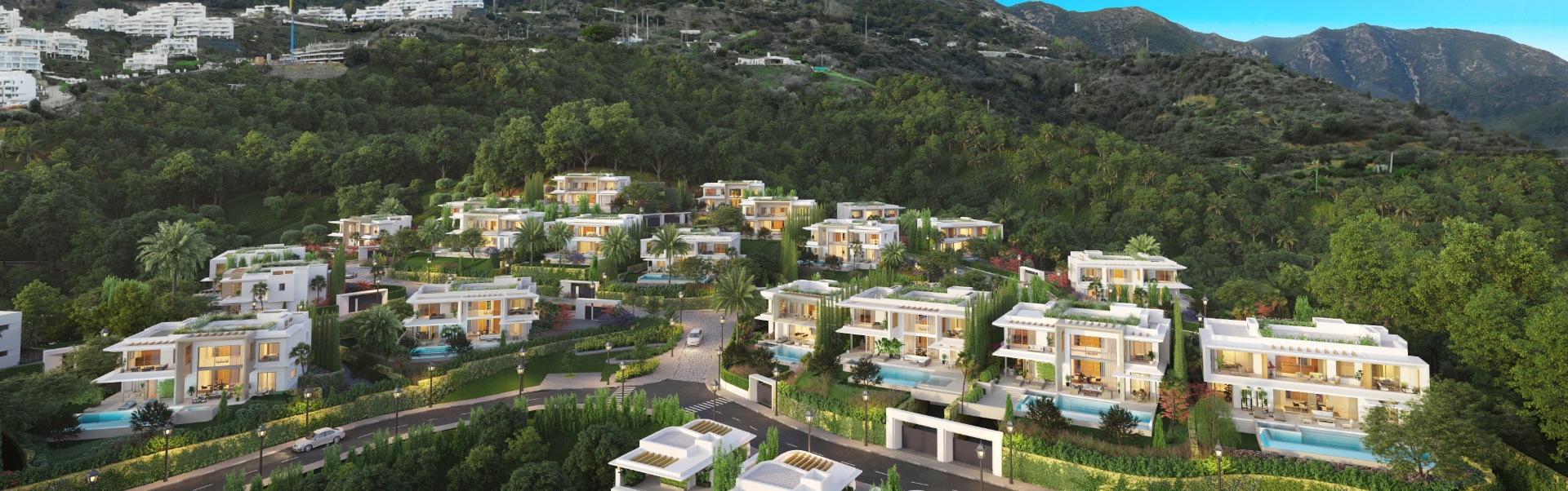 New development in Ojén