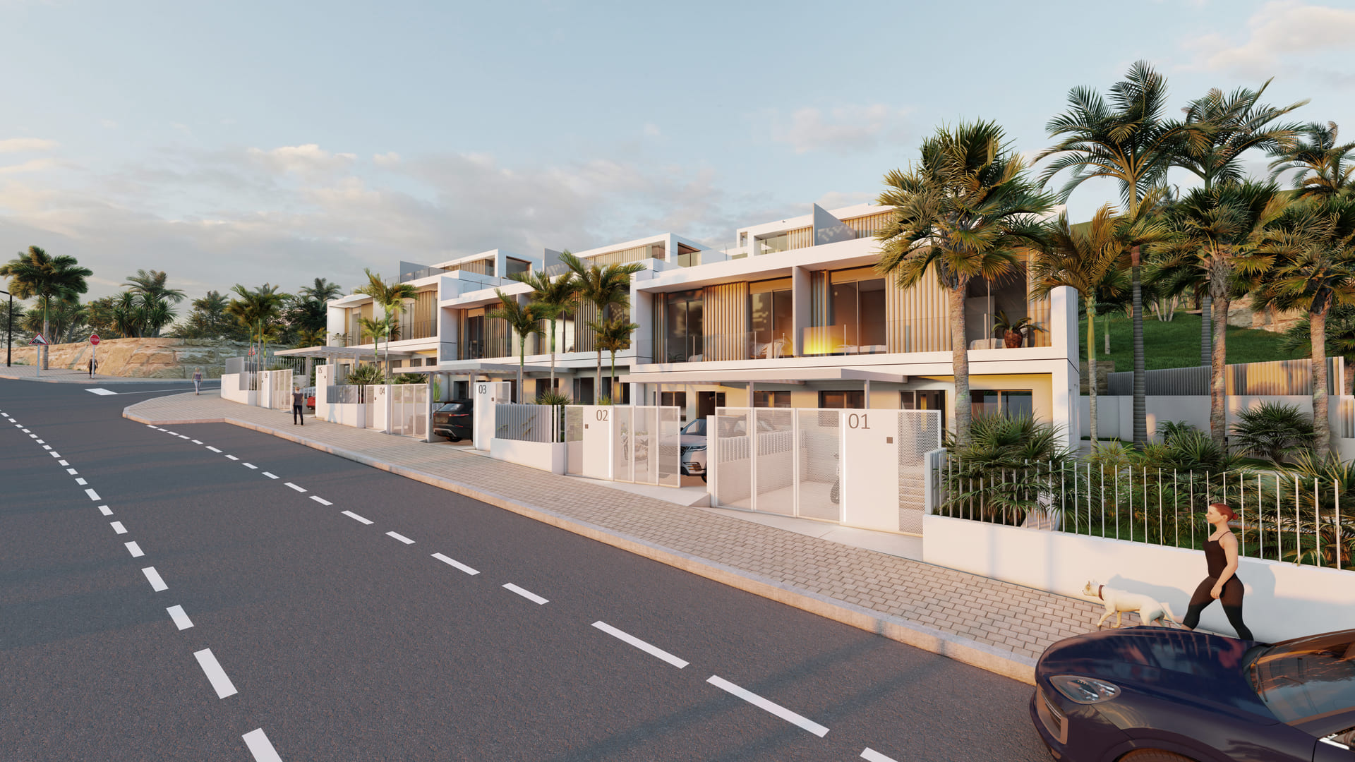 New development in Málaga