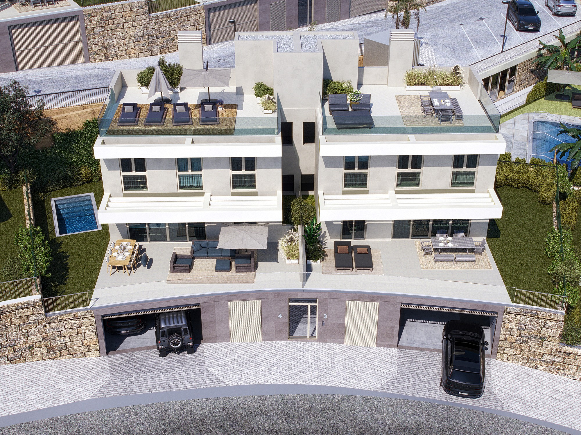 New development in Mijas