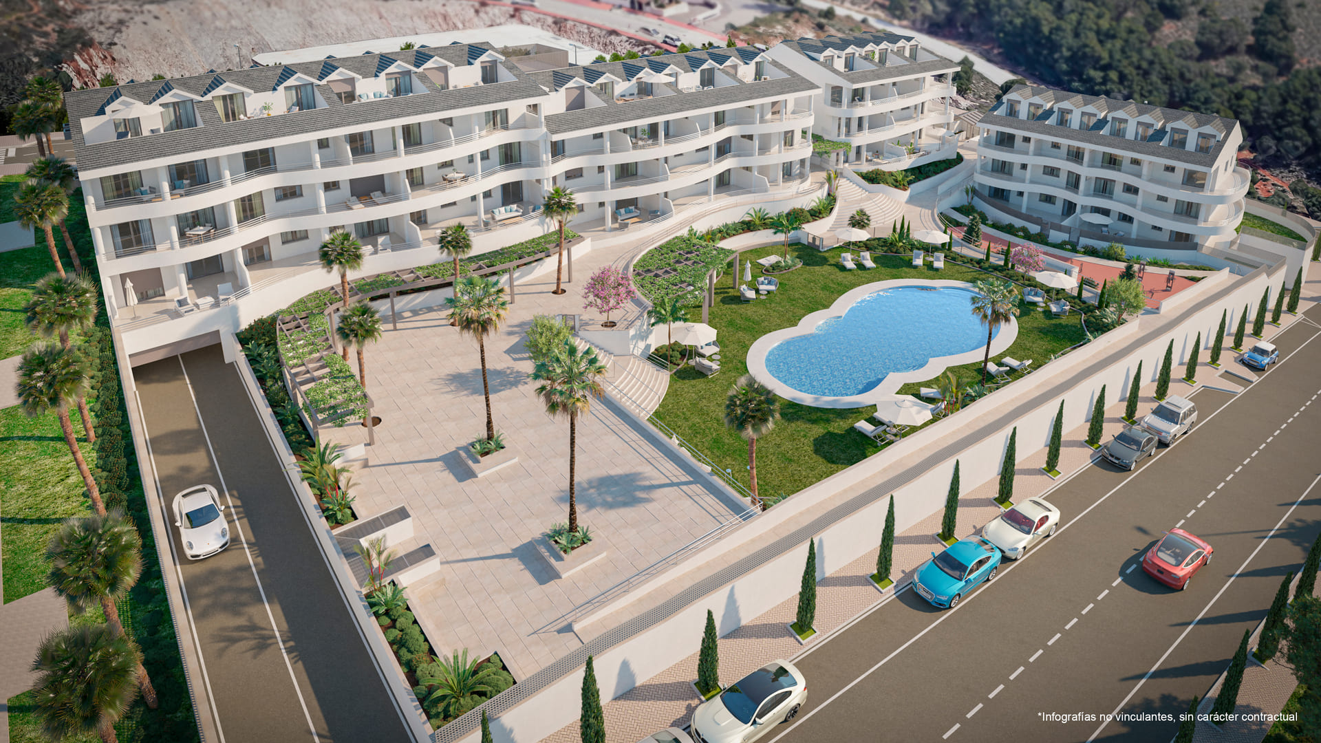 New development in Benalmádena