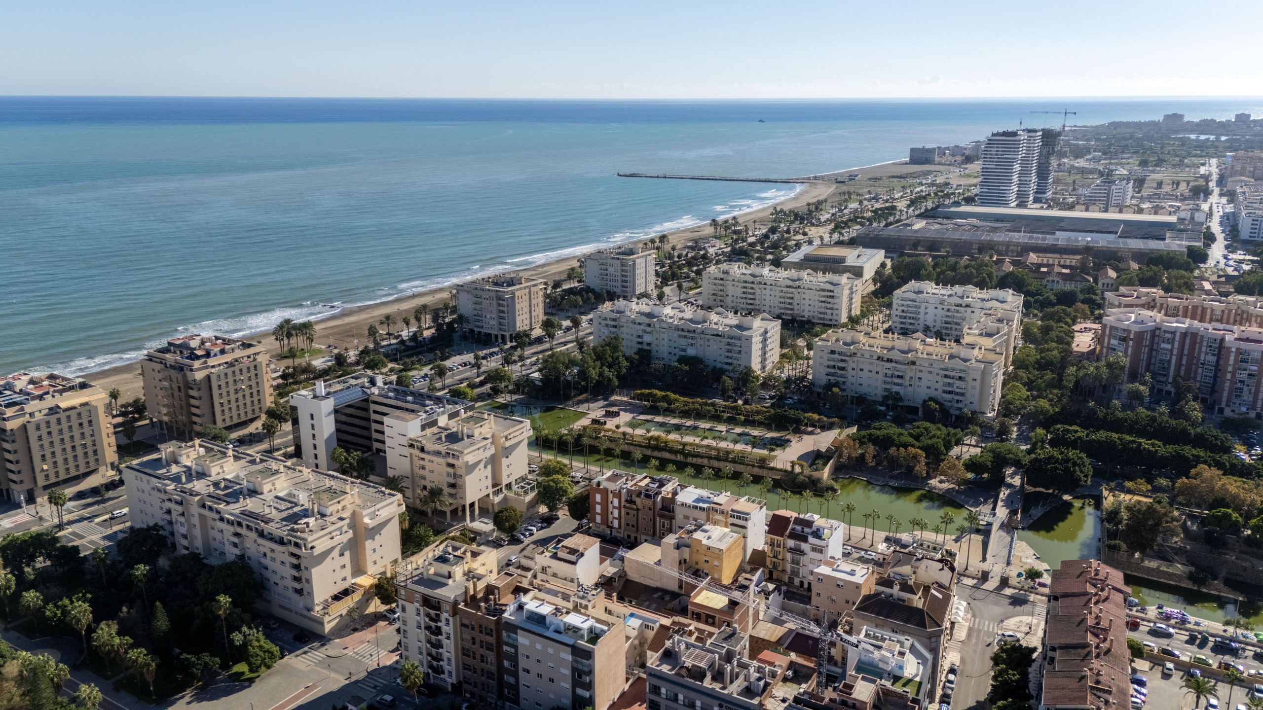 New development in Málaga