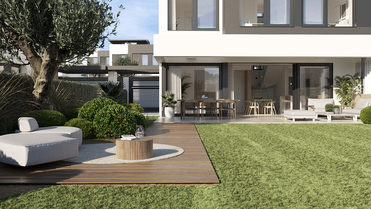 New development in Estepona