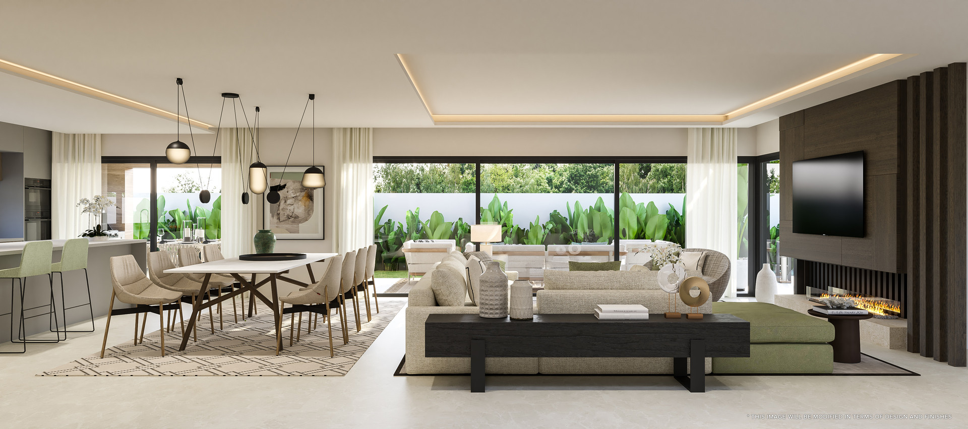 New development in Mijas