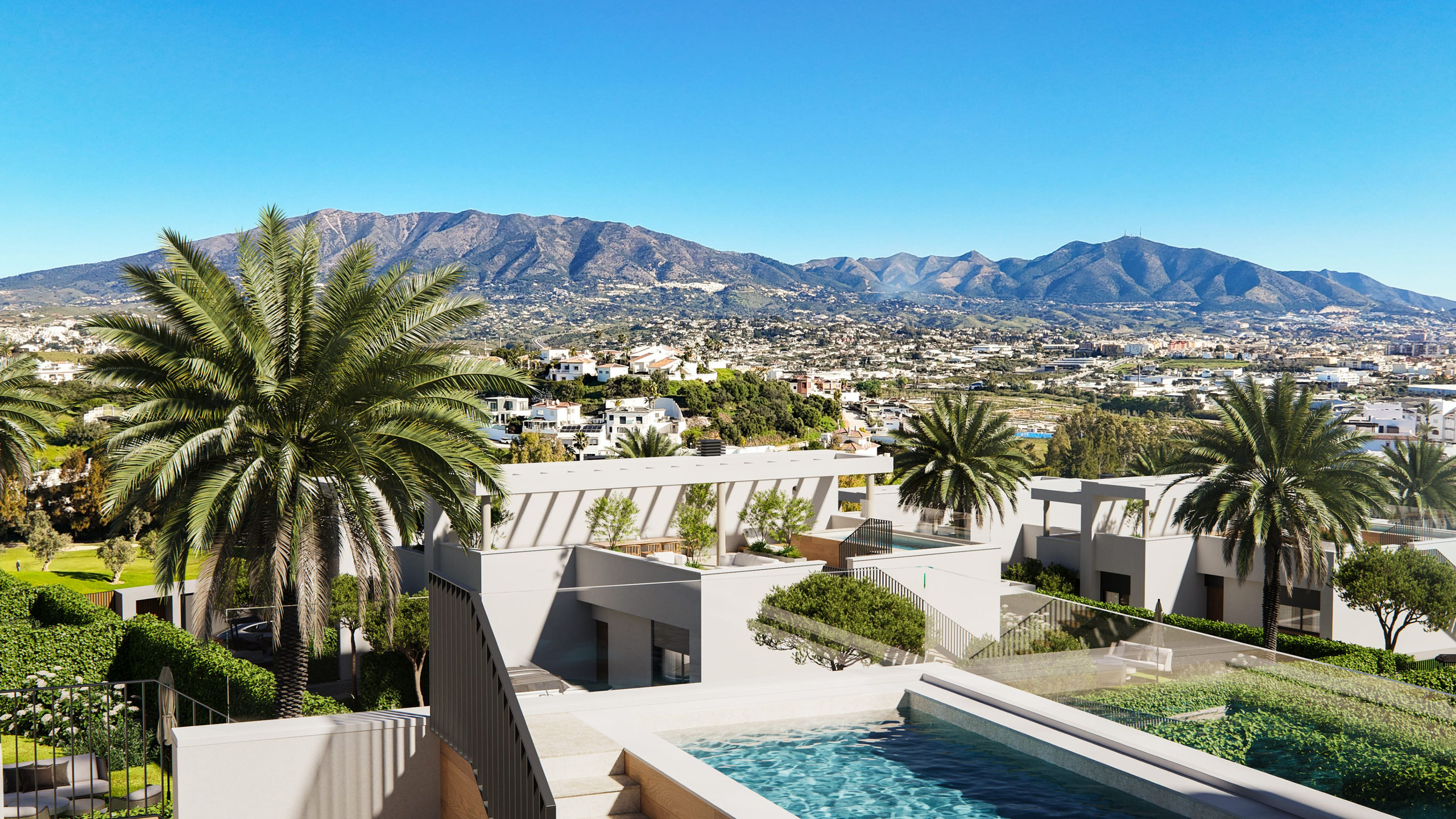 New development in Málaga