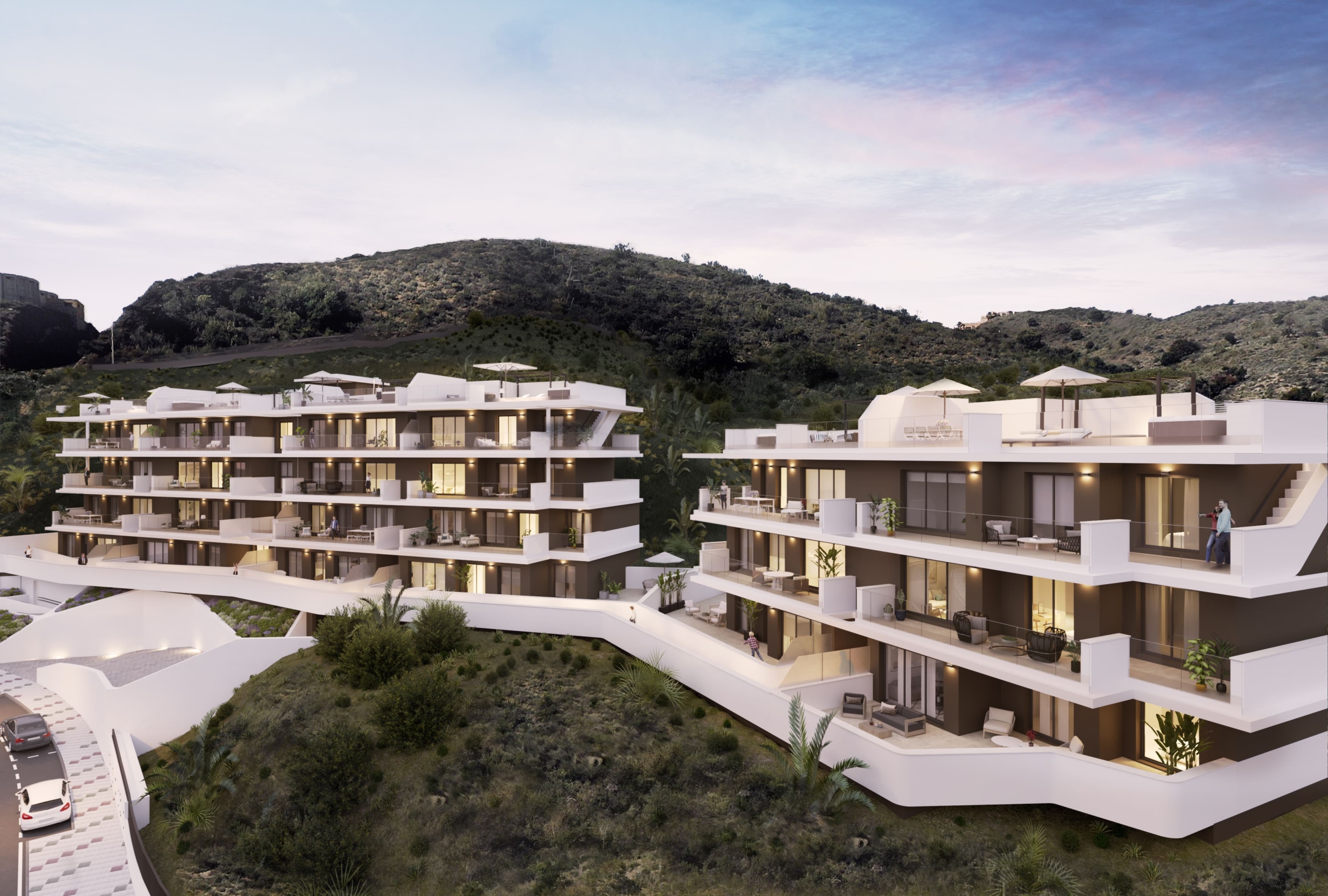 New development in Rincón de la Victoria