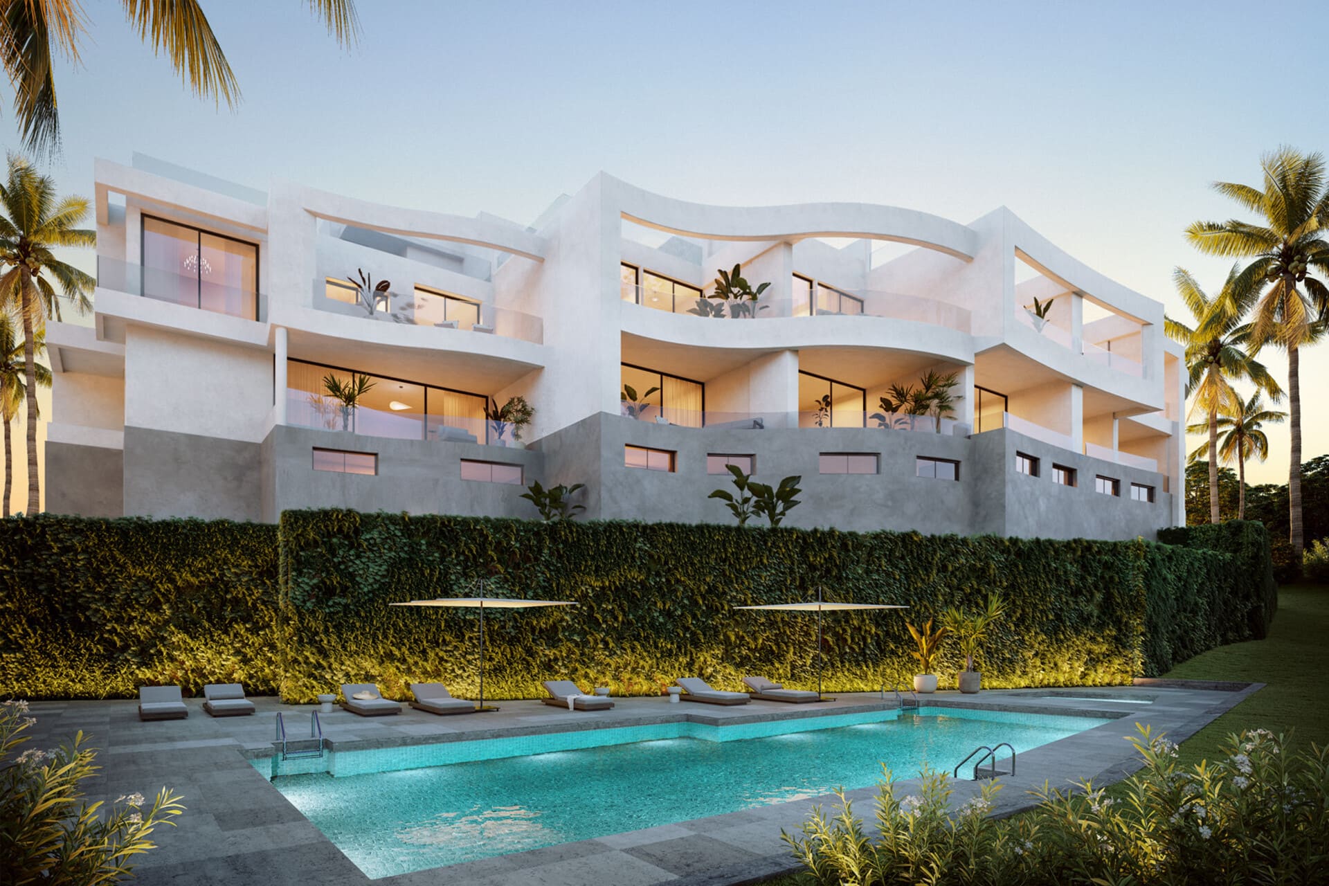 New development in Mijas
