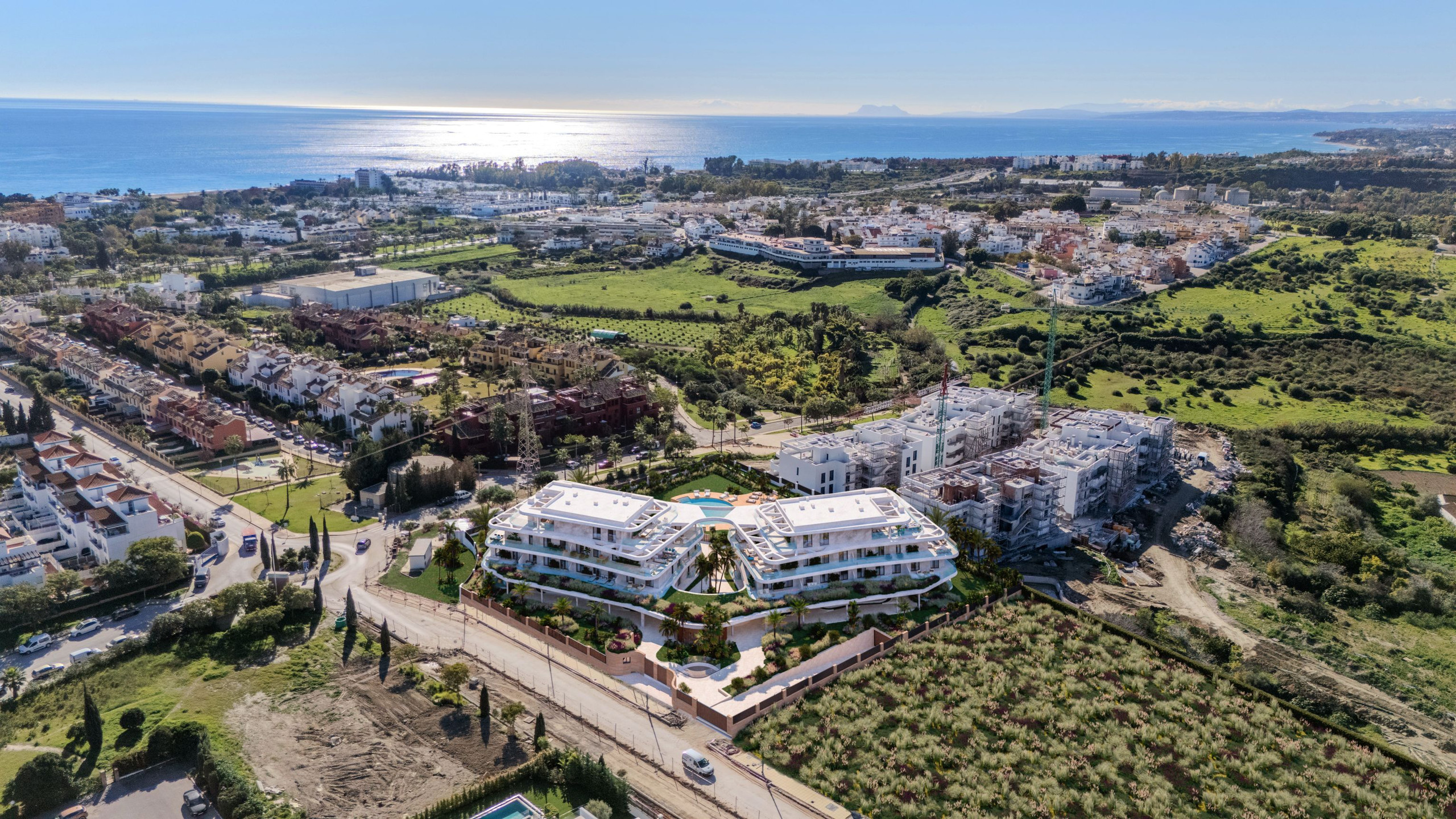 New development in Estepona
