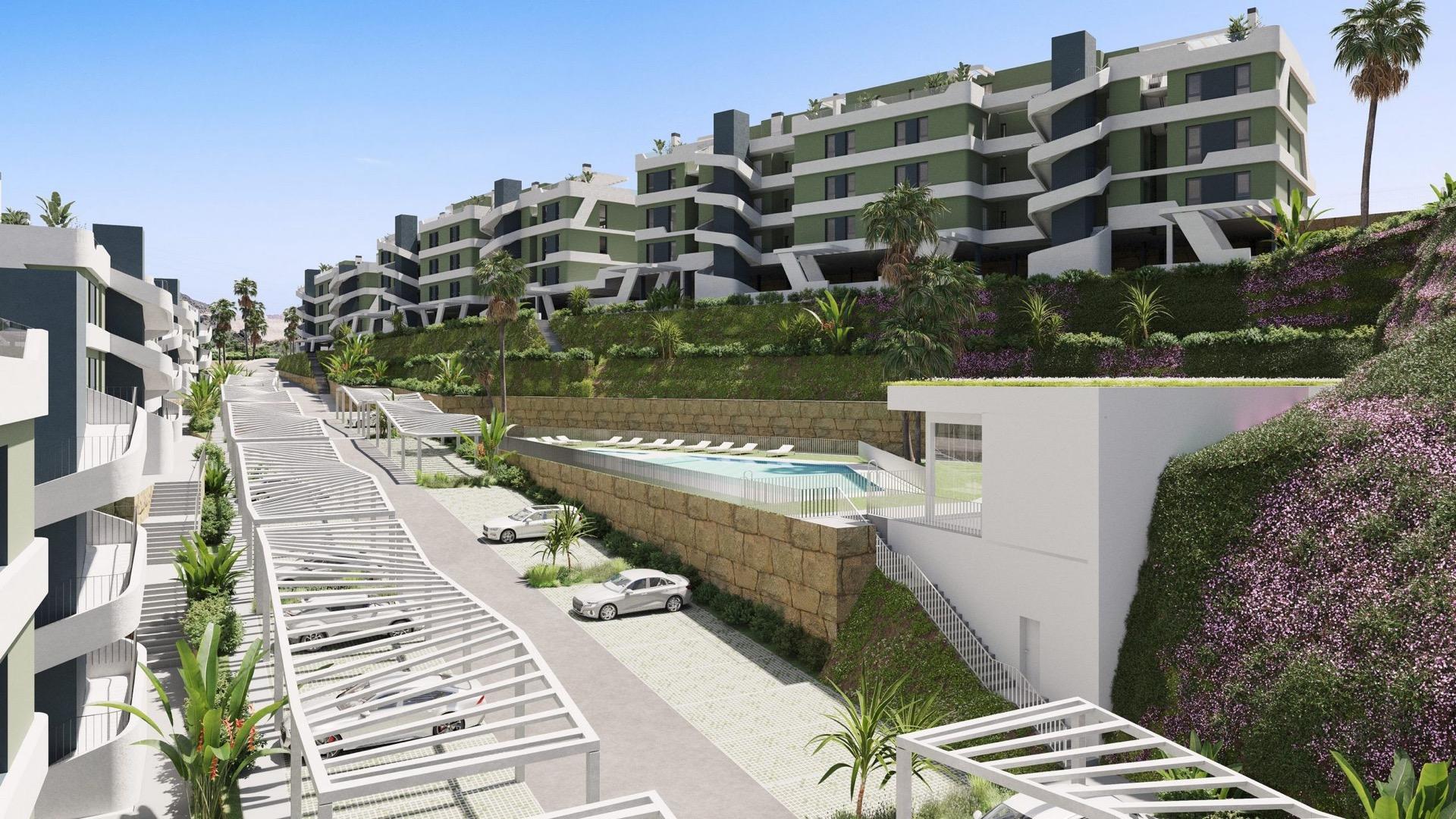New development in Mijas