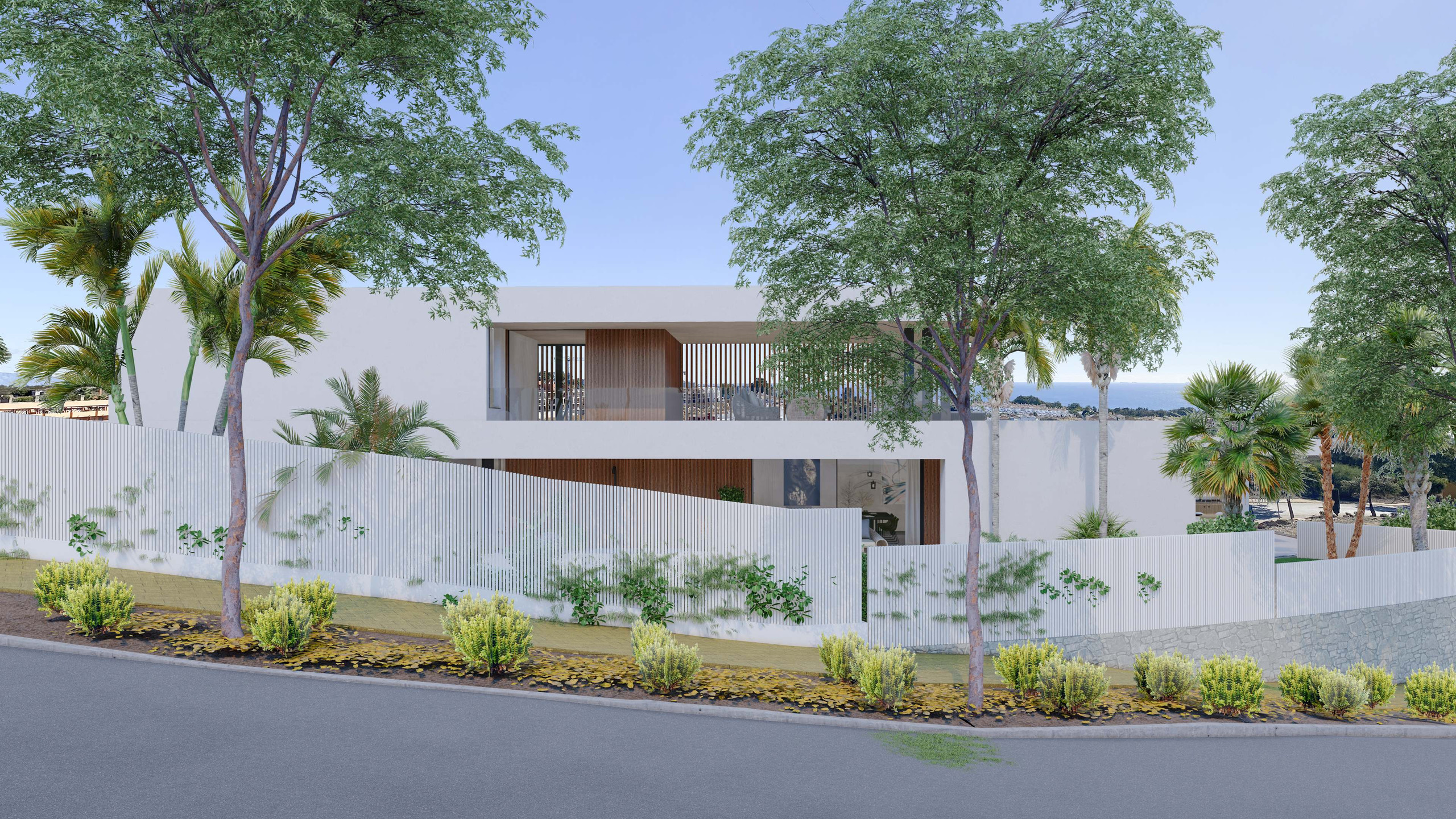 New development in Manilva