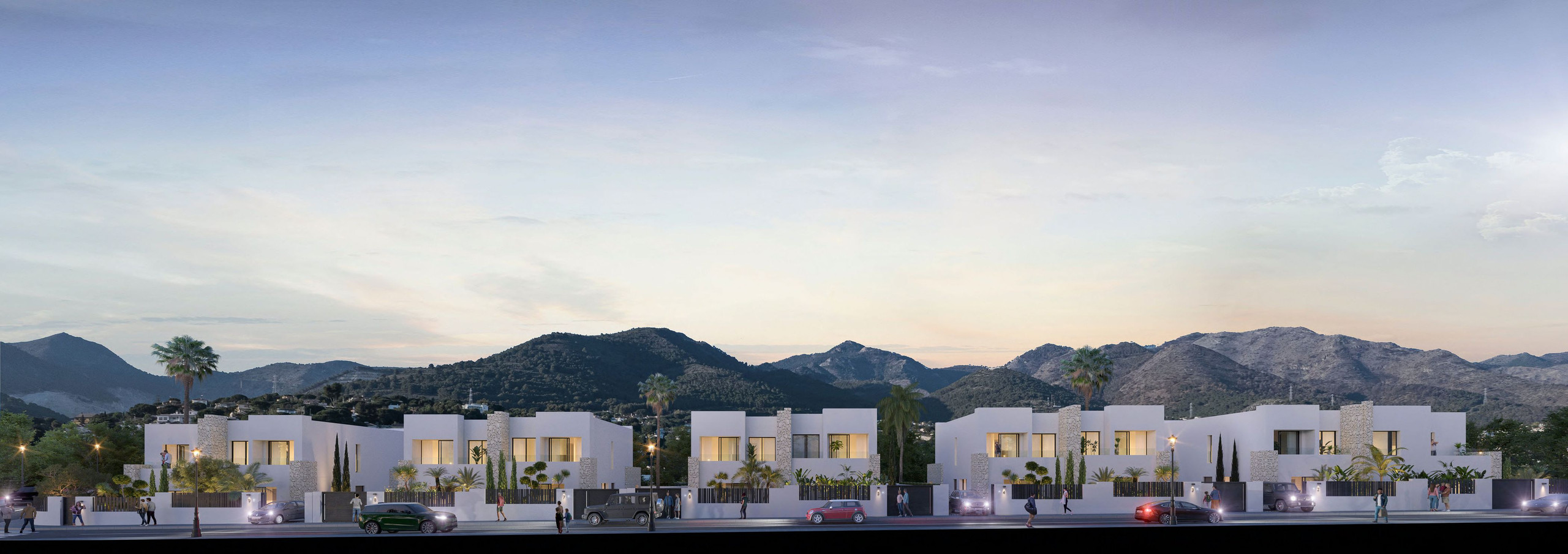 New development in Alhaurín de la Torre