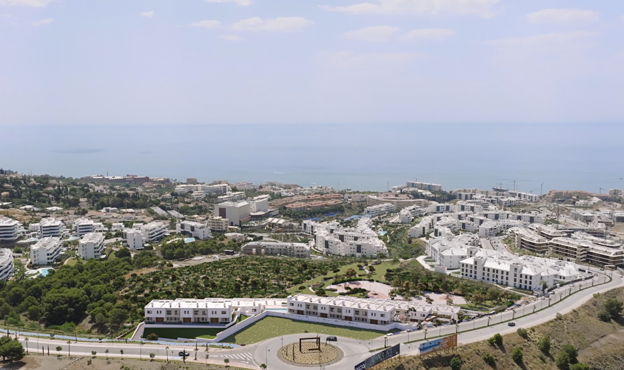 New development in Fuengirola