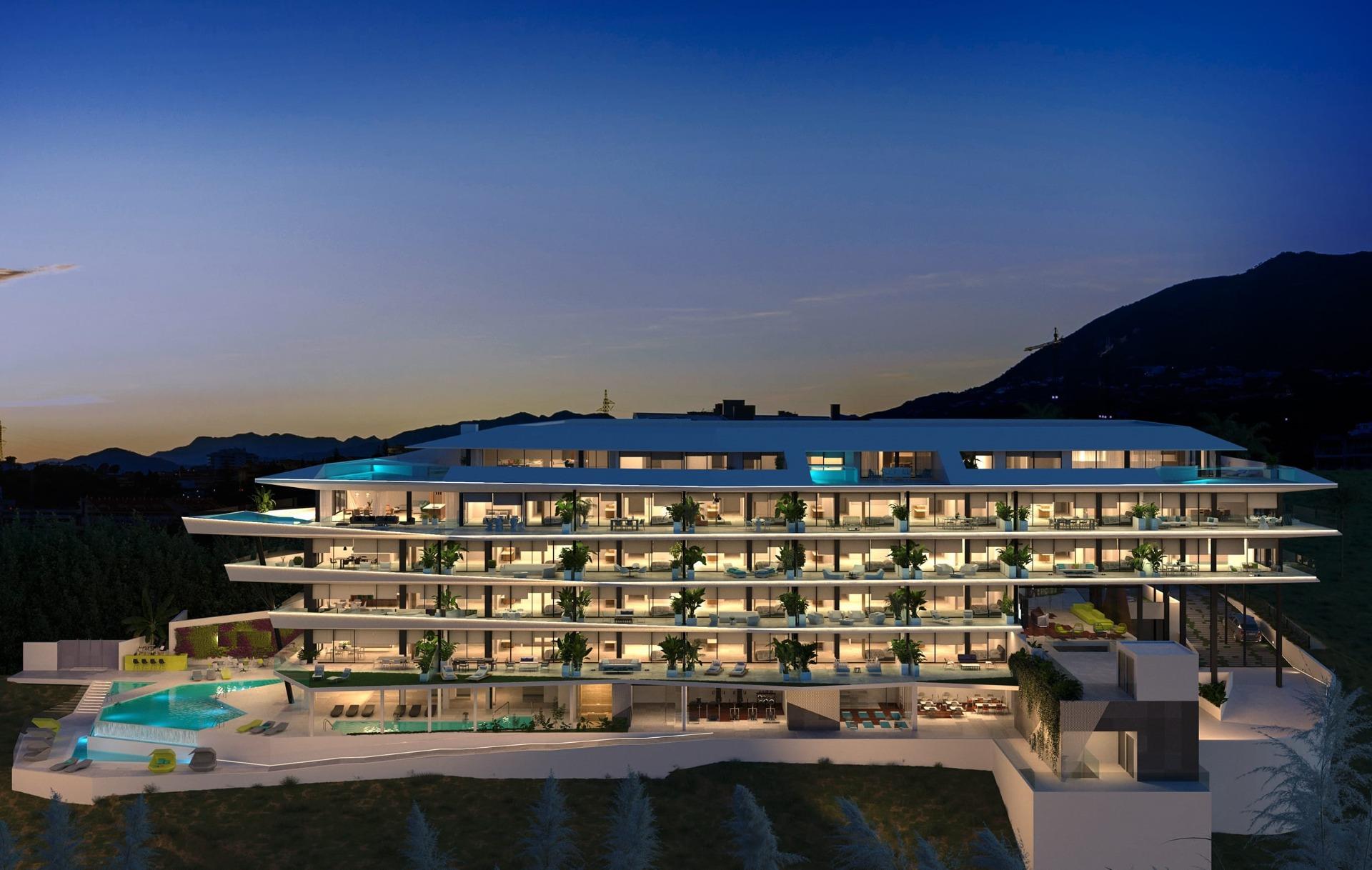 New development in Fuengirola