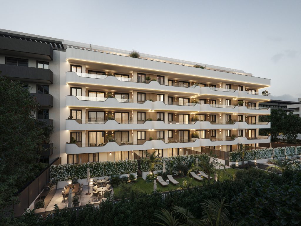 New development in Málaga