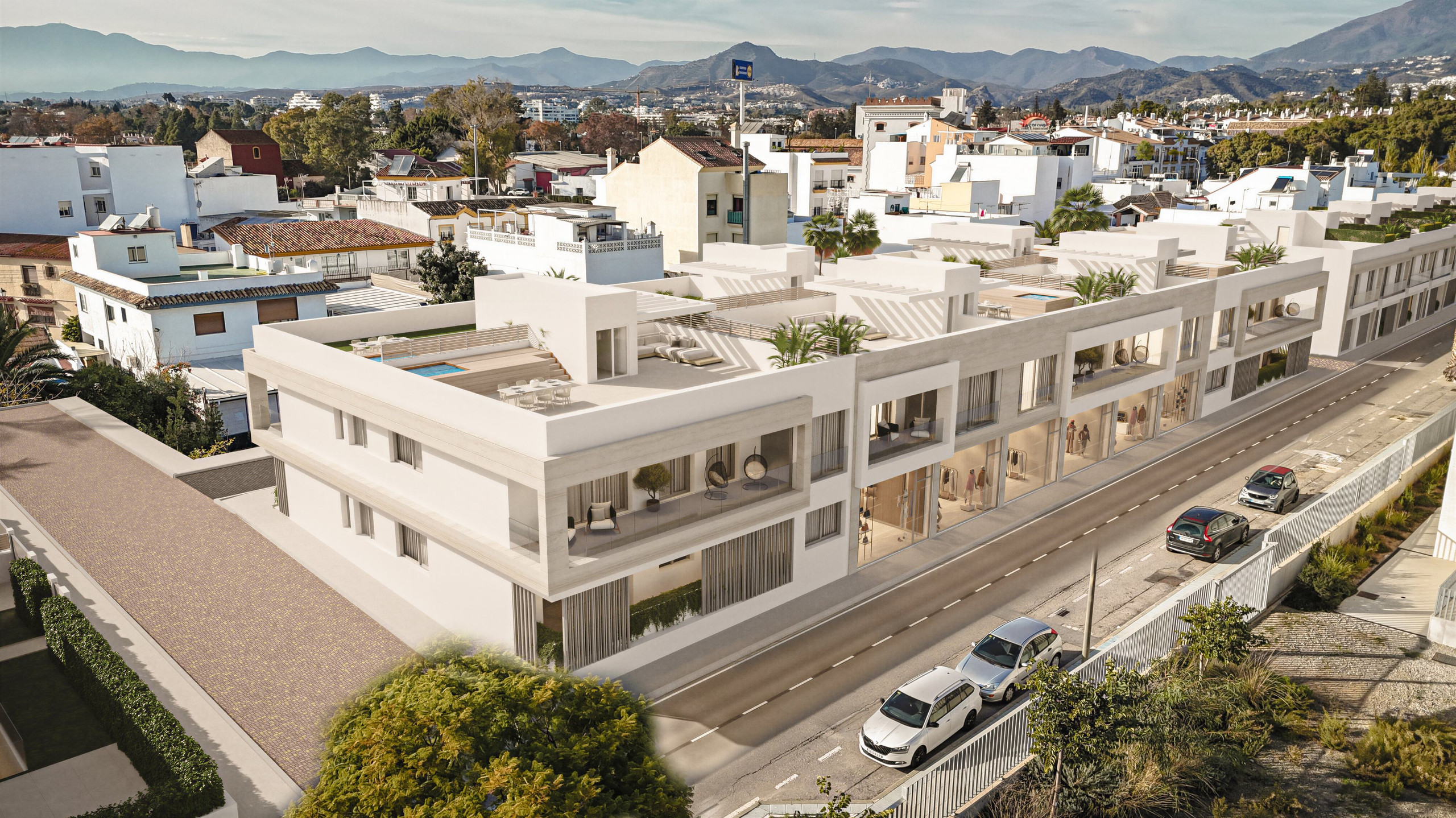New development in Marbella