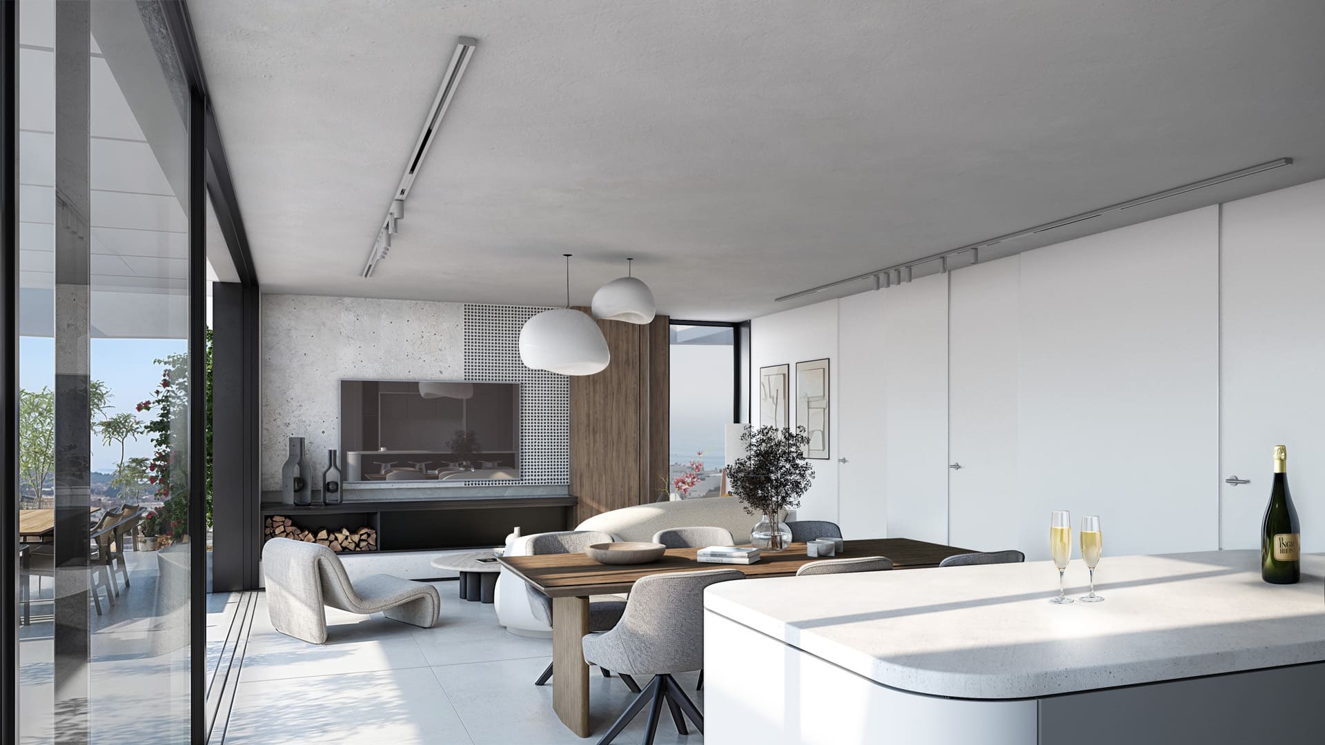 New development in Estepona