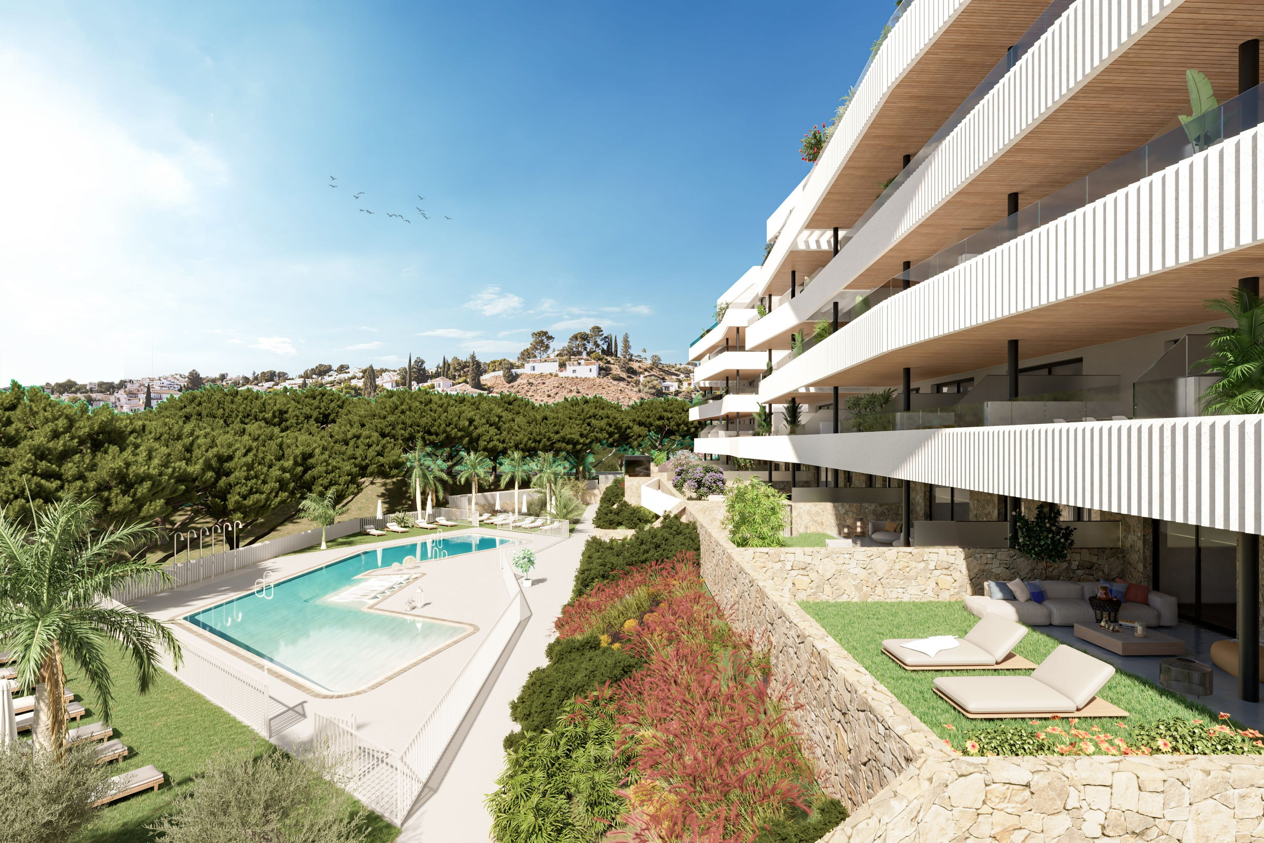 New development in Málaga