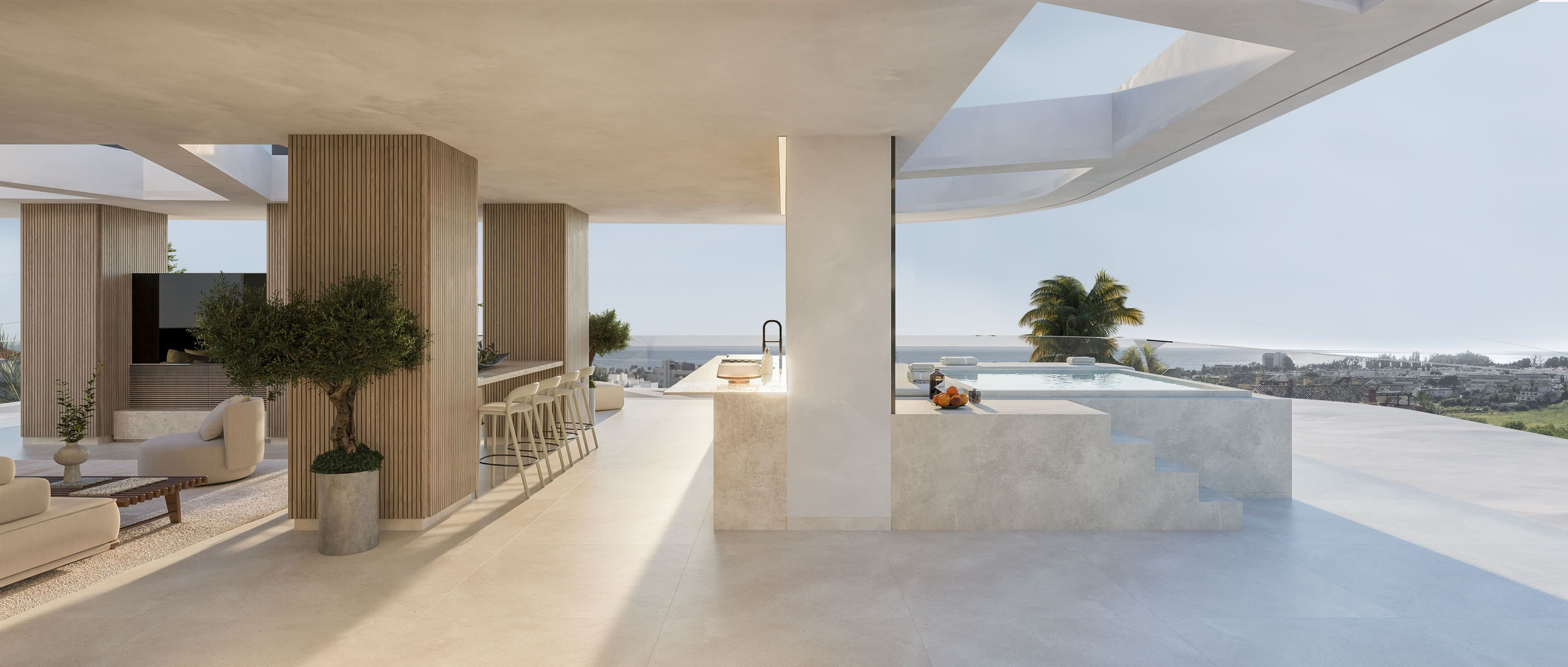 New development in Estepona