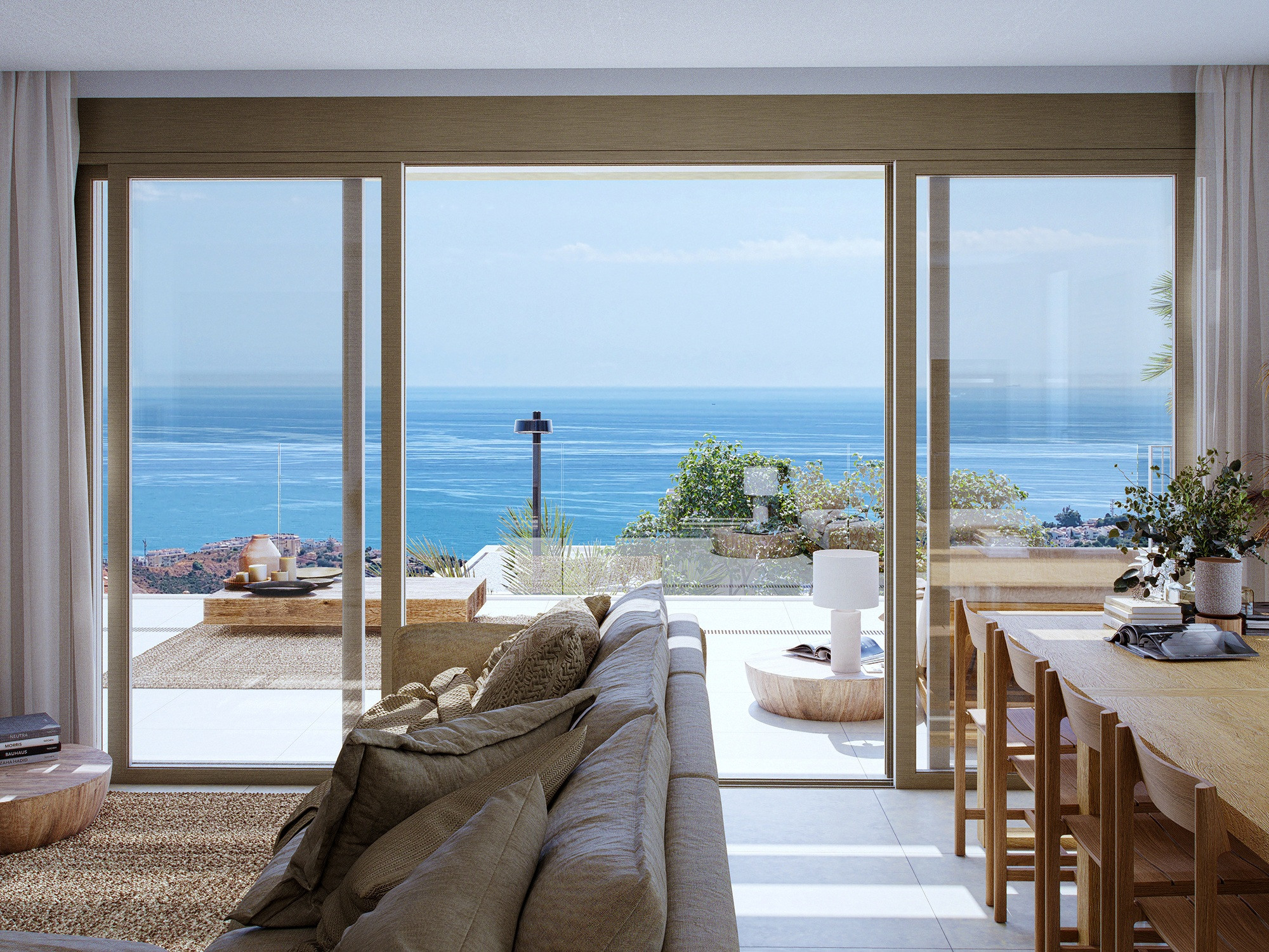 New development in Mijas