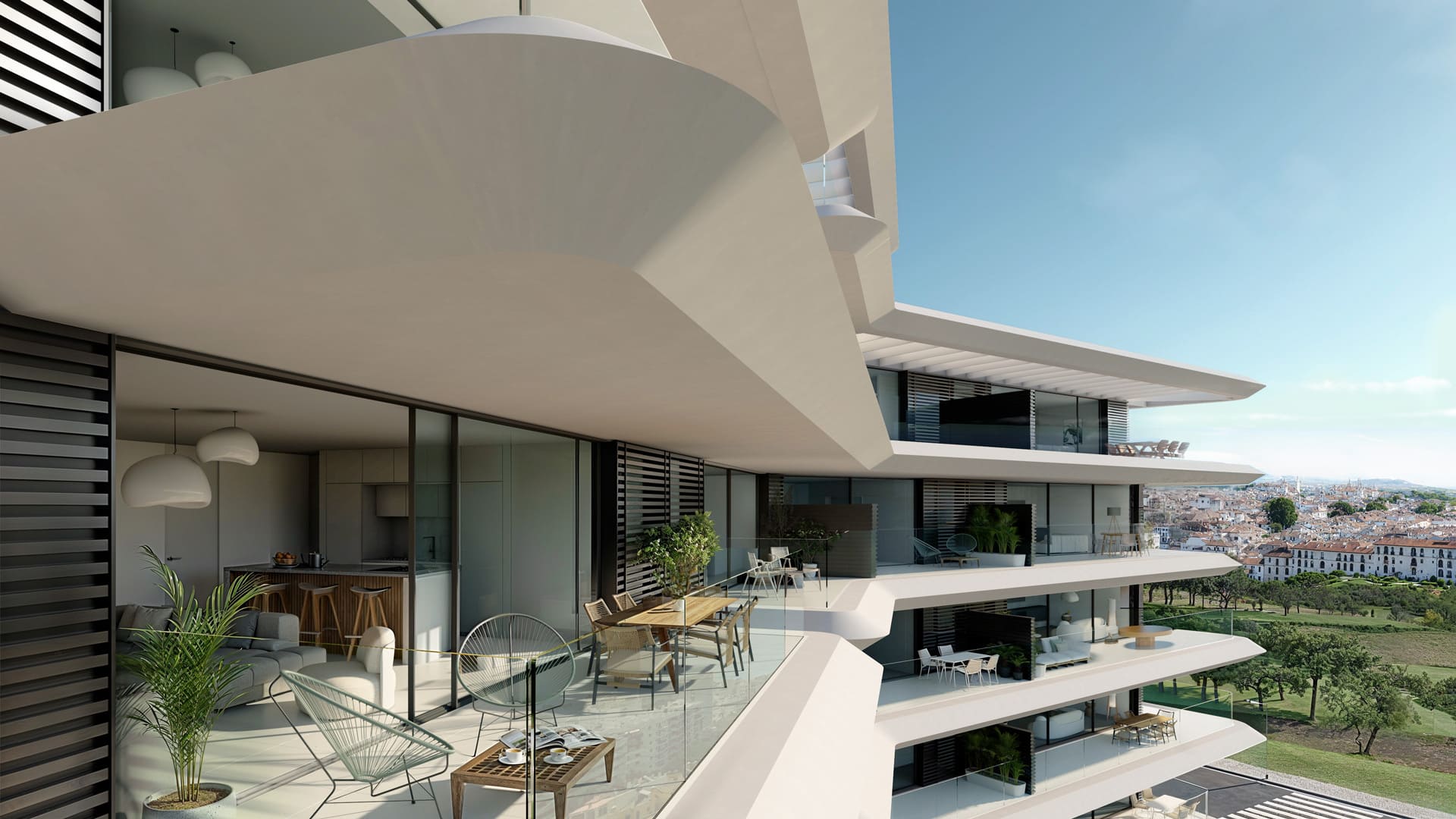 New development in Estepona