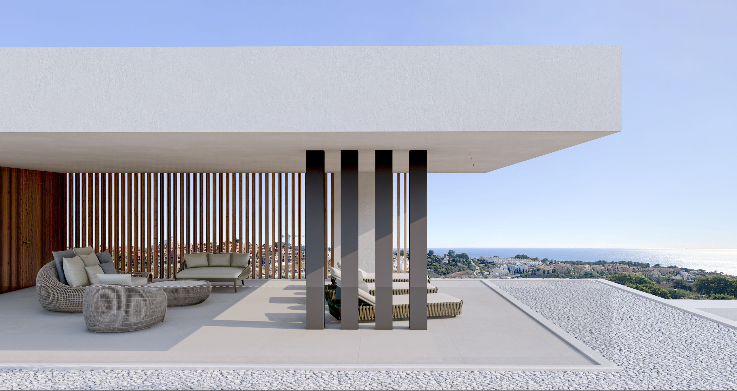 New development in Manilva