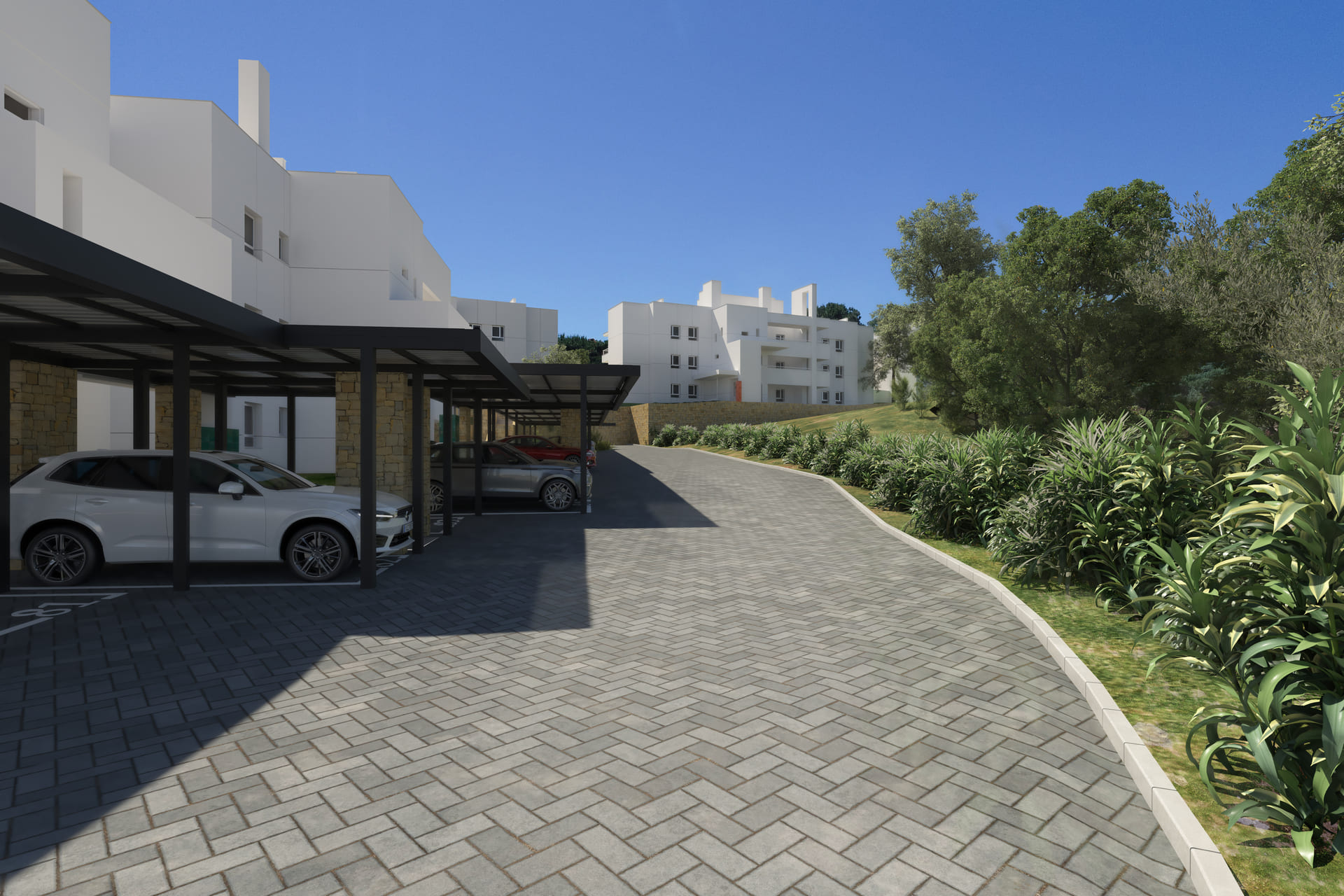 New development in Mijas