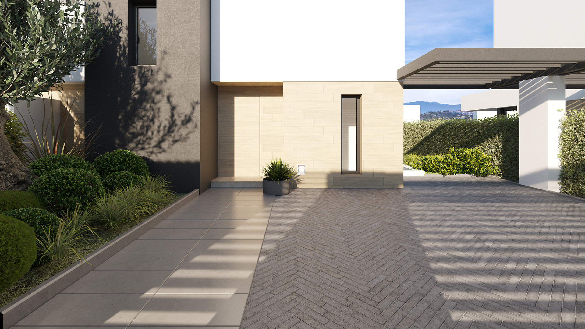 New development in Estepona