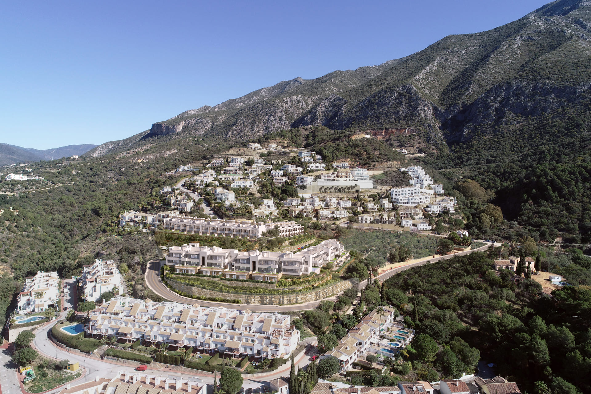 New development in Málaga