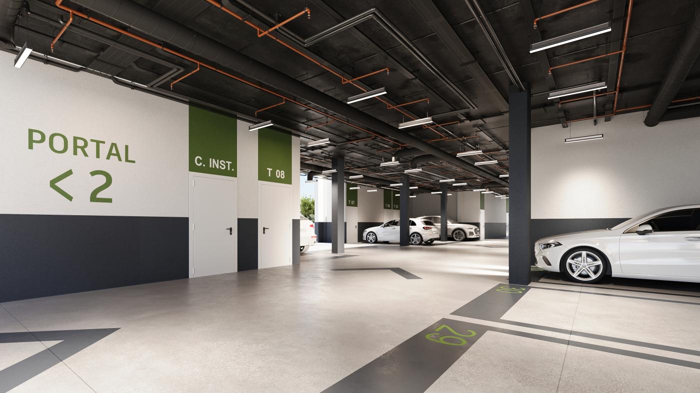 New development in Málaga