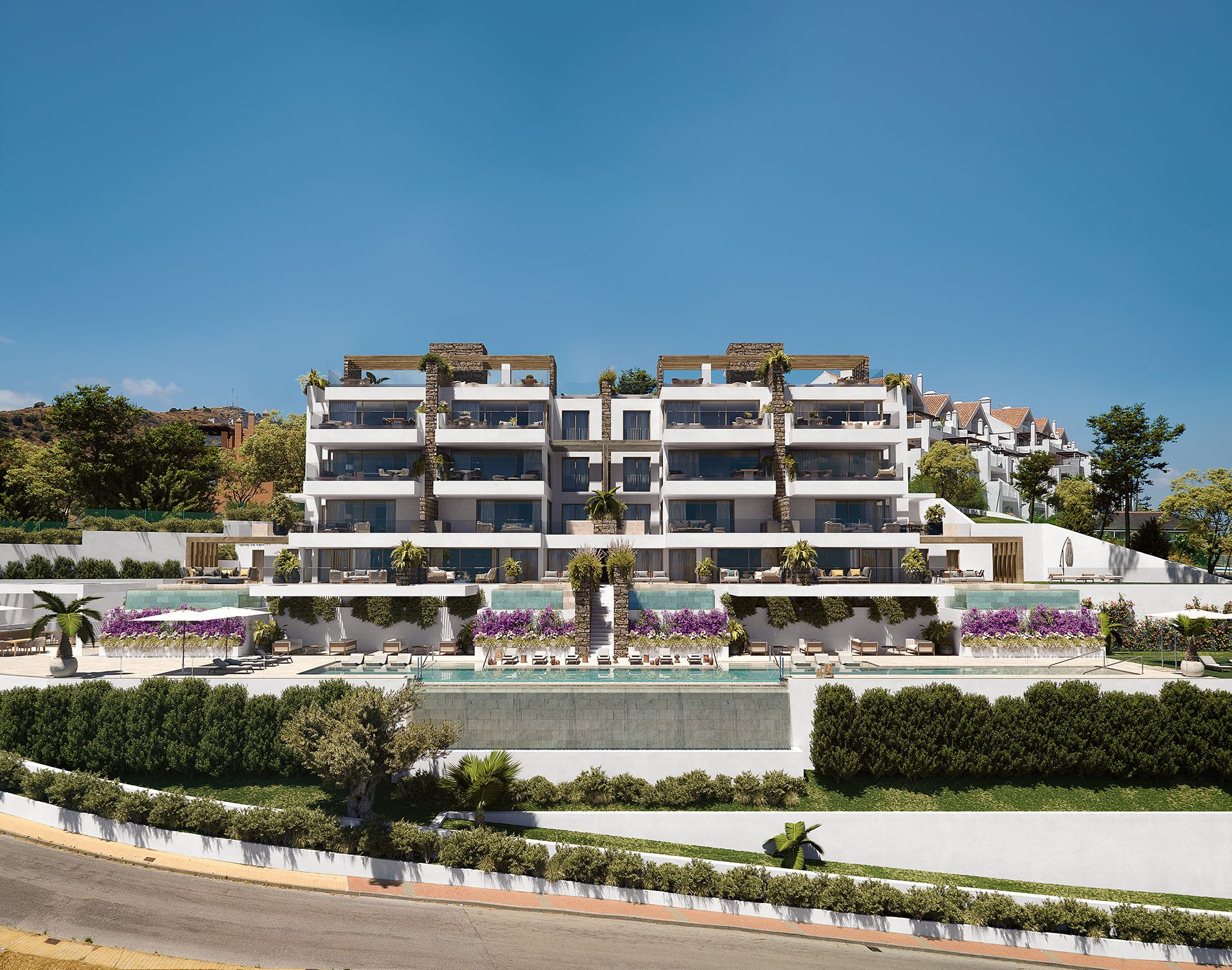New development in Málaga