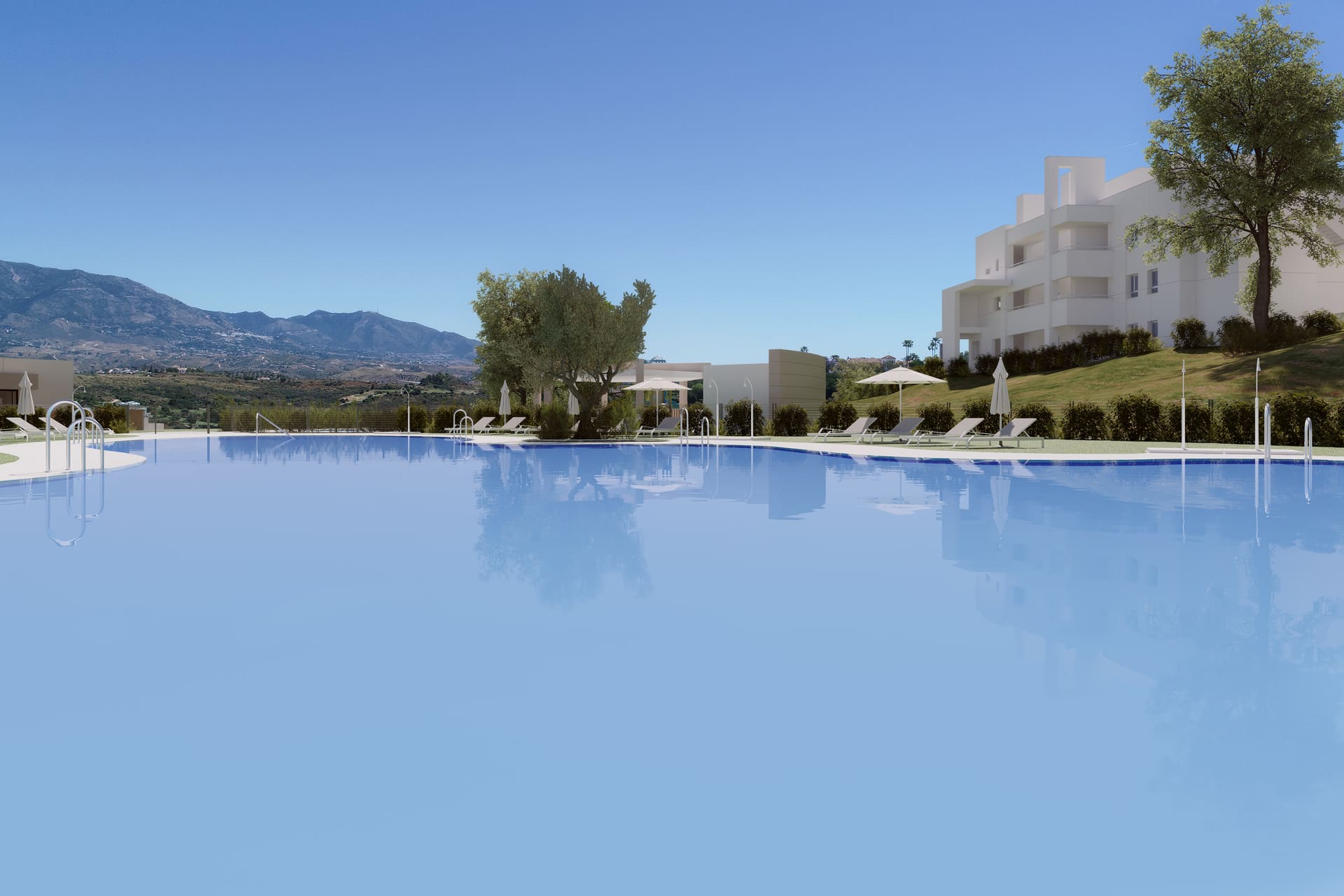 New development in Mijas